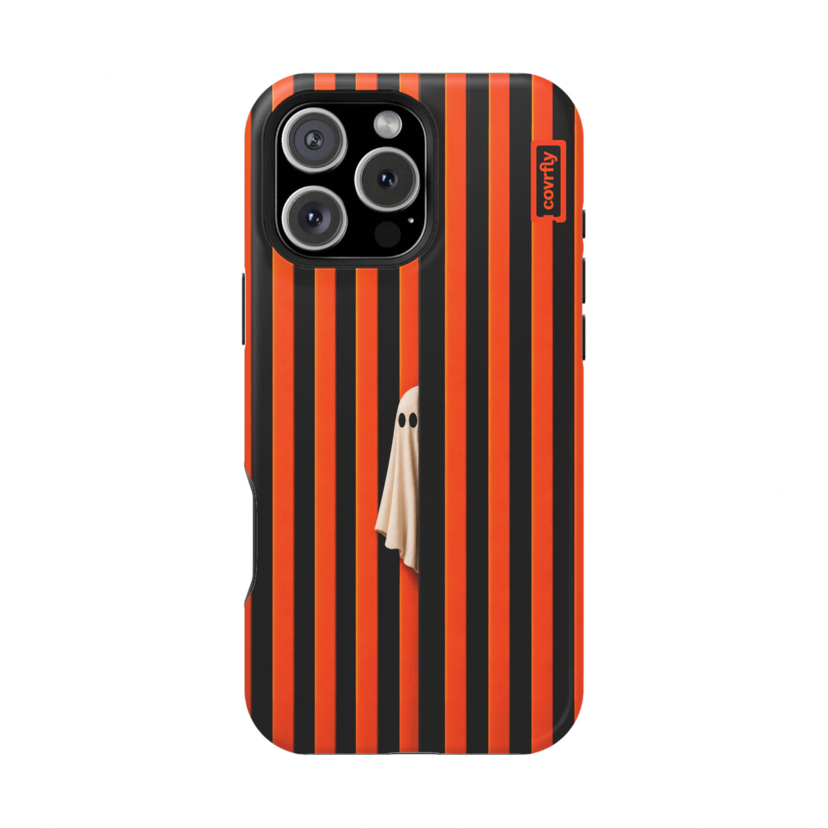 Funda Peek-A-Boo para iPhone 16 Pro Max Matte Premium - View 1 - Diseño Premium covrfly