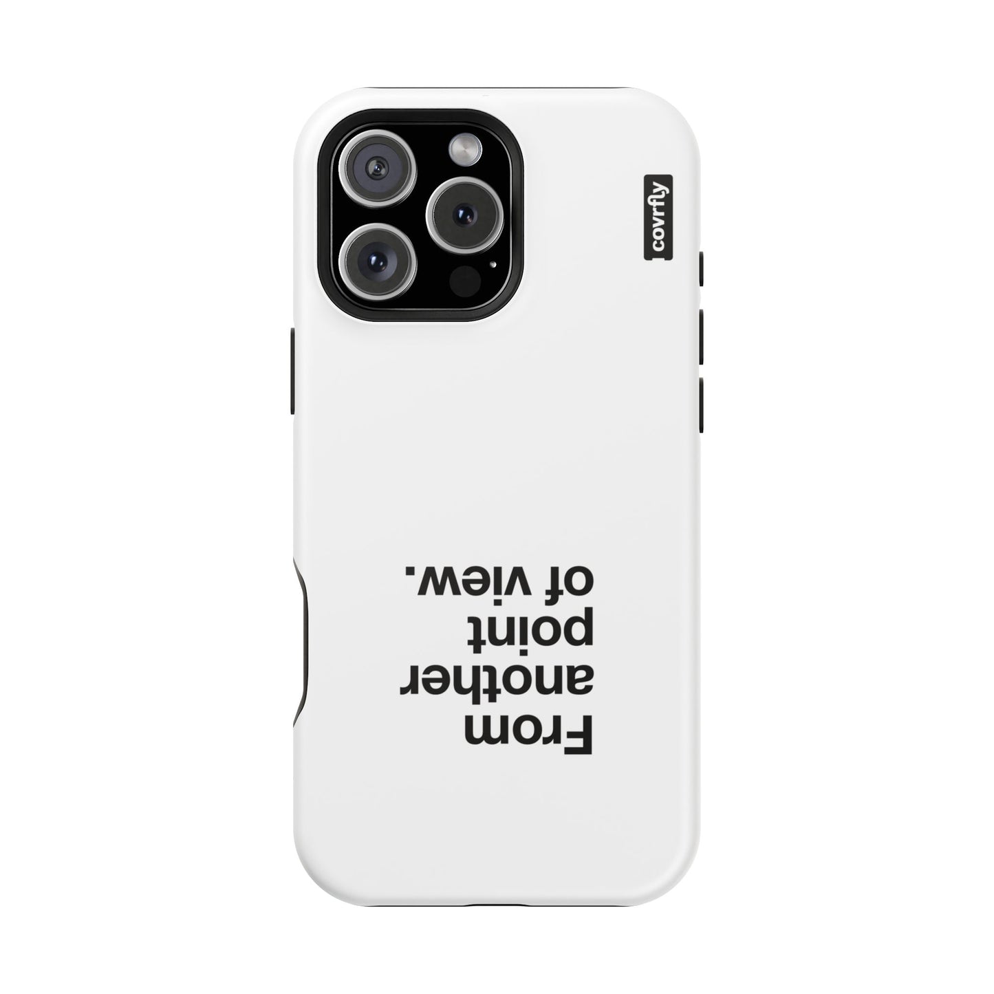 Funda Point of View para iPhone 16 Pro Max Matte Premium - View 1 - Diseño Premium covrfly