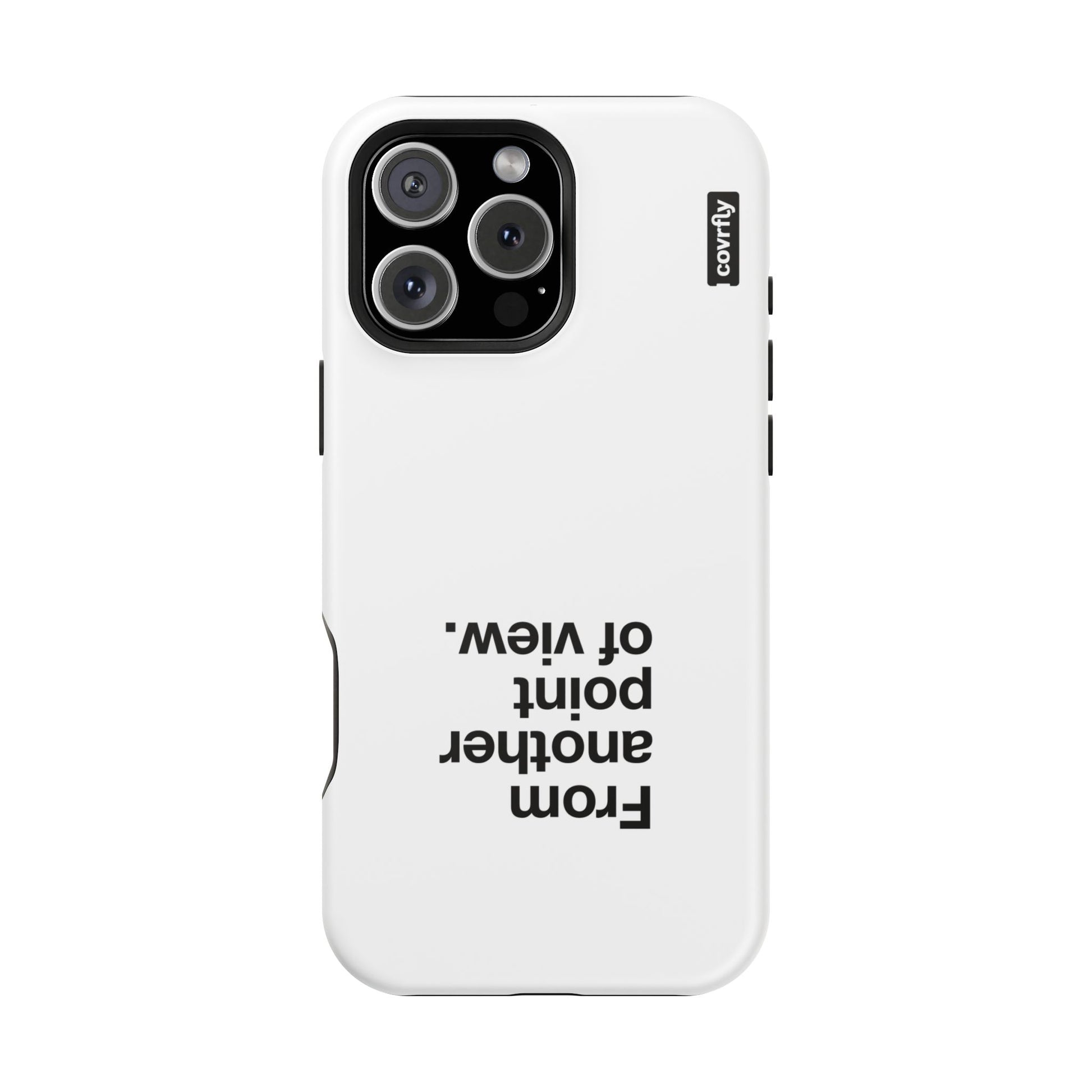 Funda Point of View para iPhone 16 Pro Max Matte Premium - View 1 - Diseño Premium covrfly