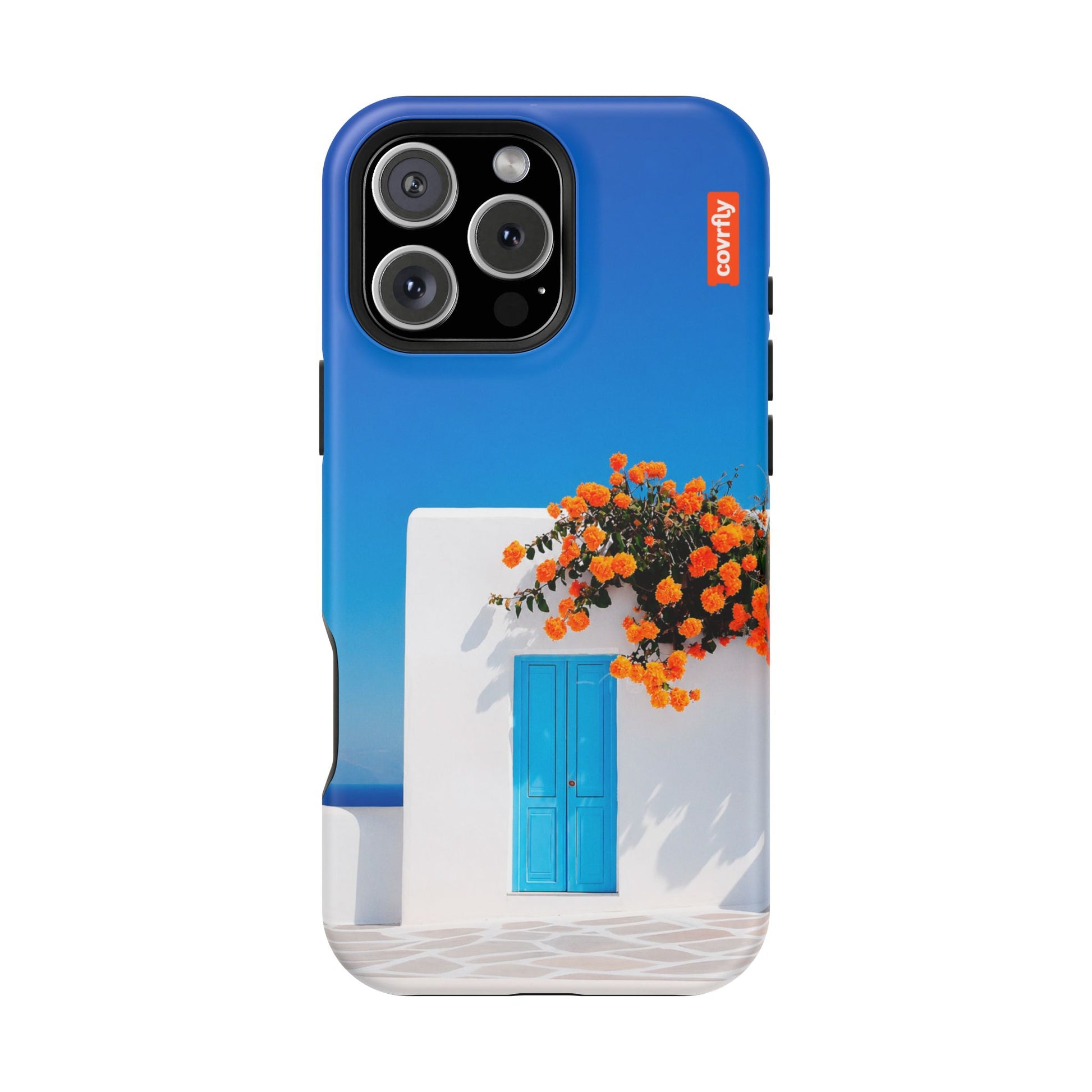 Funda Puerta al Mar para iPhone 16 Pro Max Matte Premium - View 1 - Diseño Premium covrfly