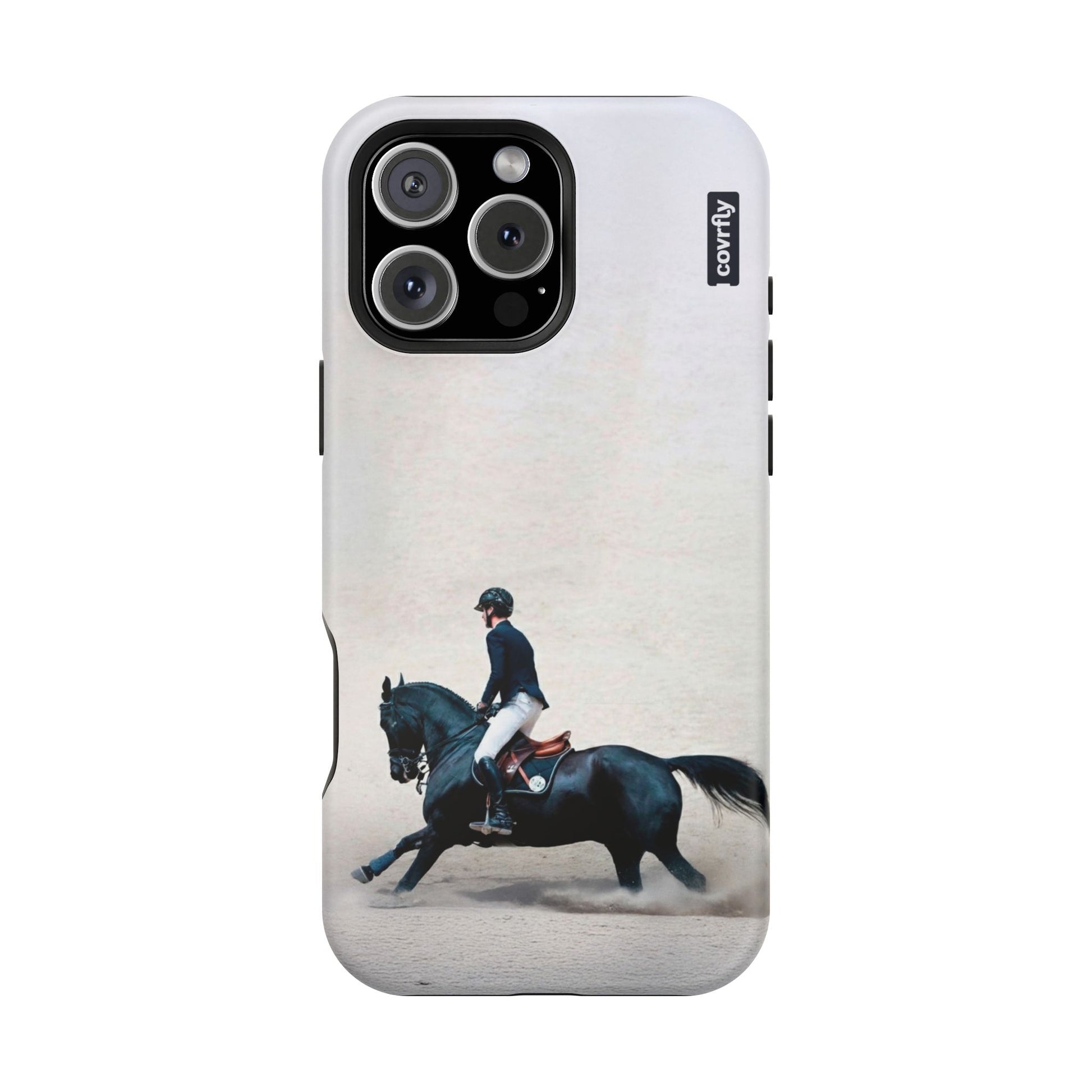 Funda Quiet Power para iPhone 16 Pro Max Matte Premium - View 1 - Diseño Premium covrfly