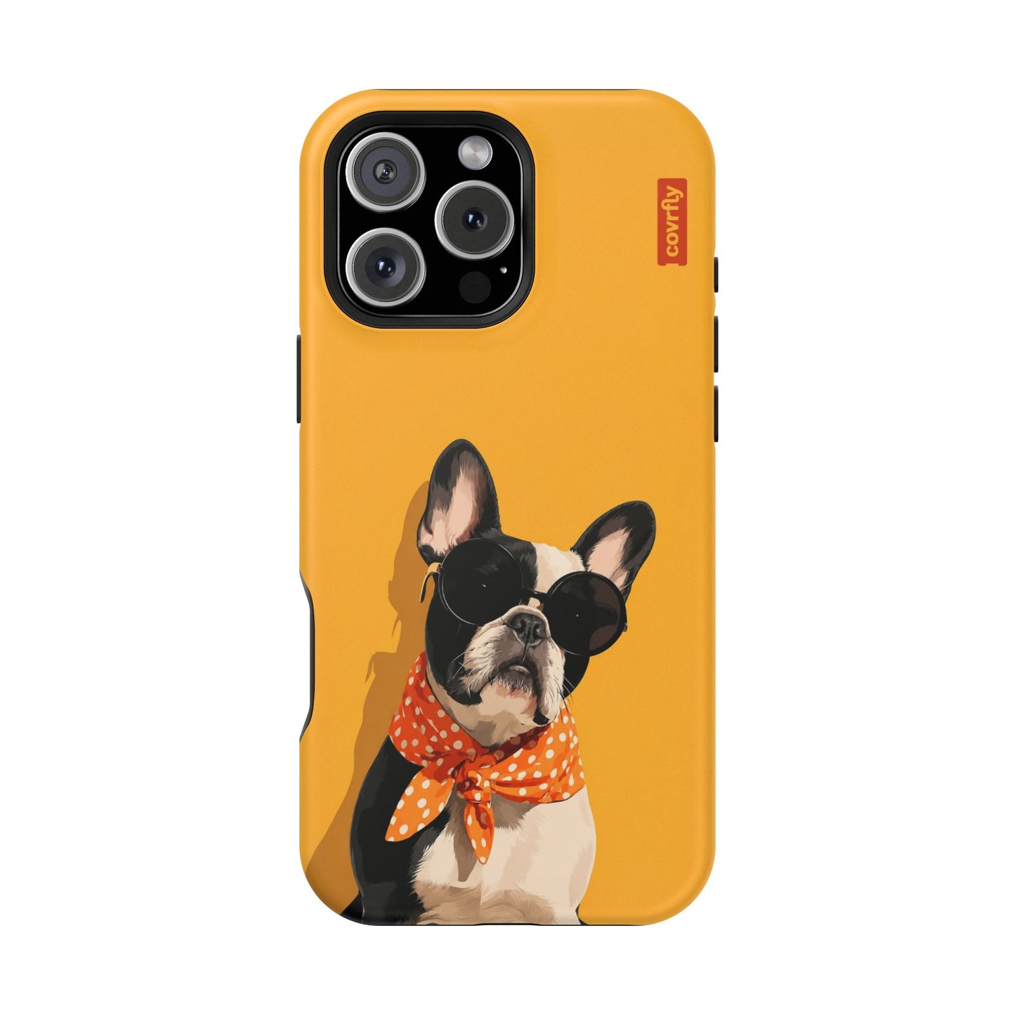 Funda Quieto Ahí para iPhone 16 Pro Max Matte Premium - View 1 - Diseño Premium covrfly