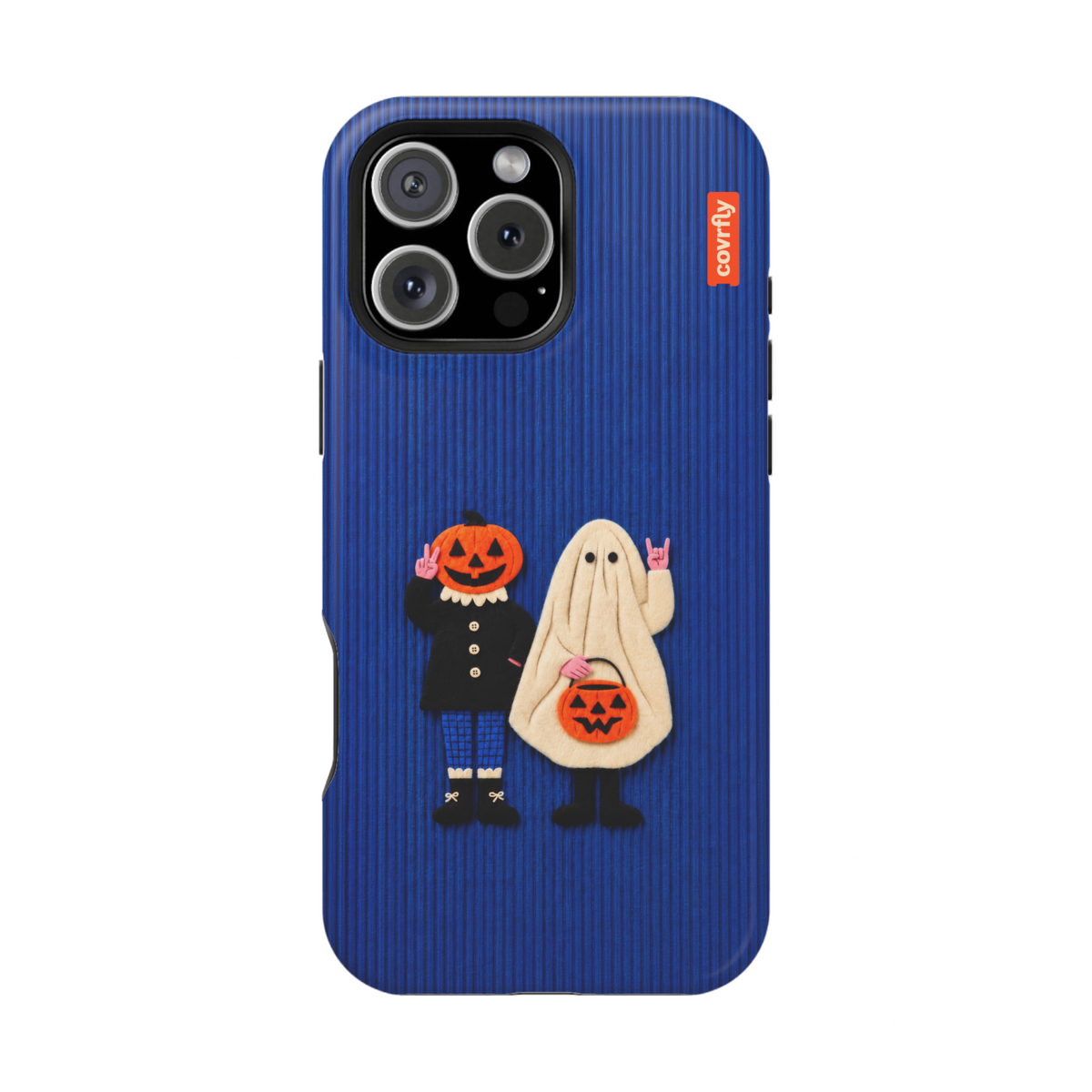 Funda Rock ’n’ Boo para iPhone 16 Pro Max Matte Premium - View 1 - Diseño Premium covrfly
