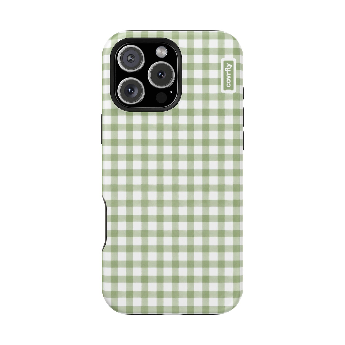 Funda Salvia para iPhone 16 Pro Max Matte Premium - View 1 - Diseño Premium covrfly