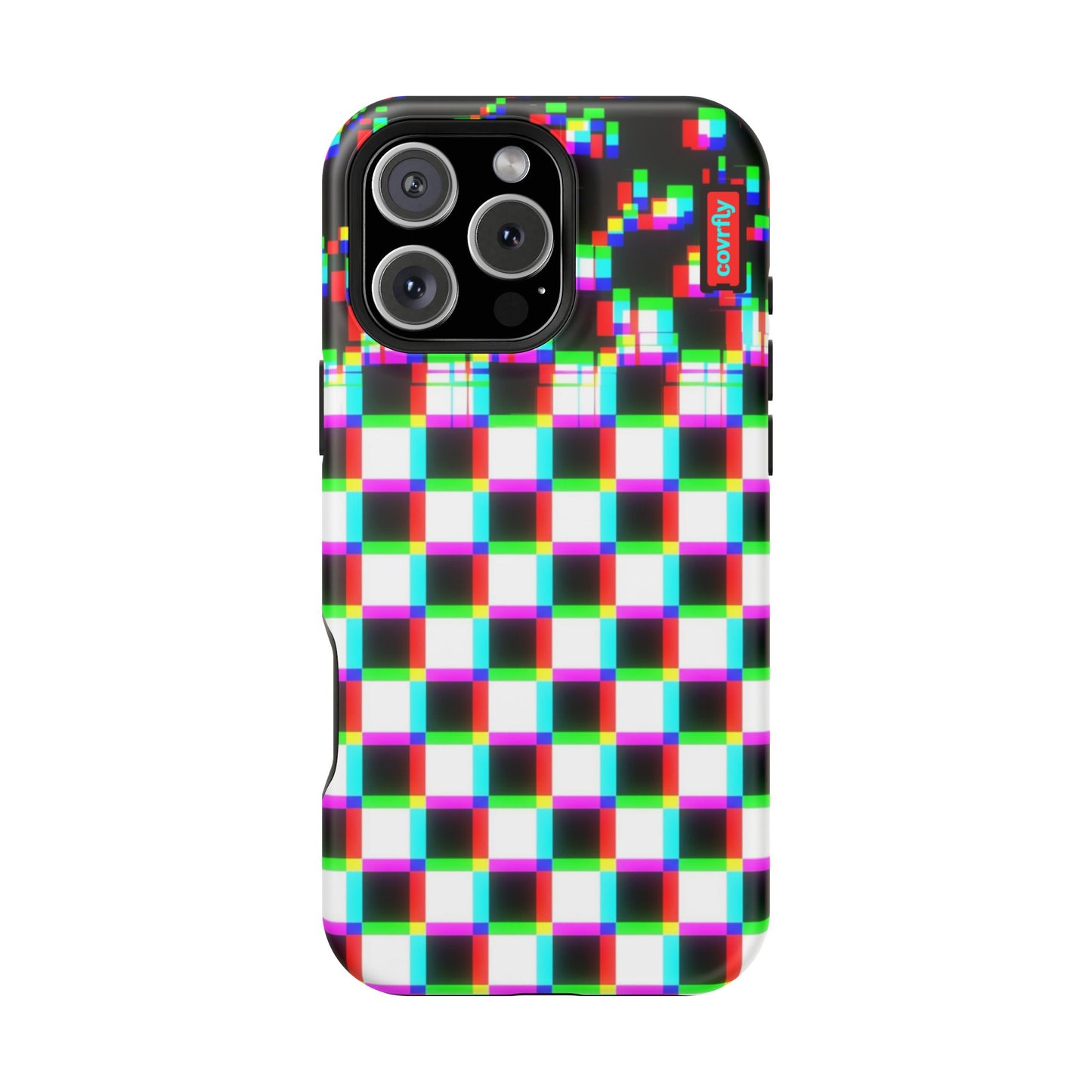 Funda Señal para iPhone 16 Pro Max Matte Premium - View 1 - Diseño Premium covrfly