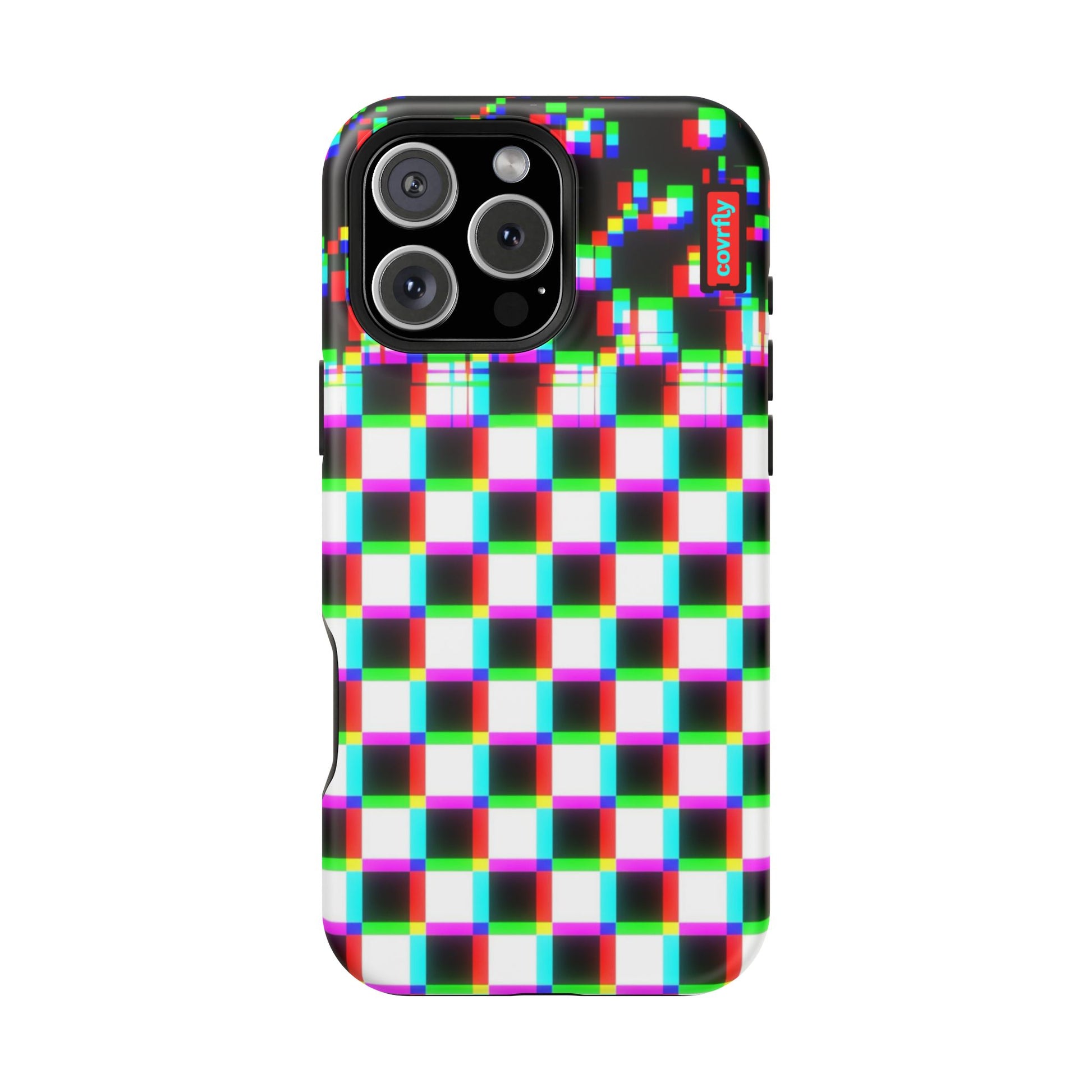 Funda Señal para iPhone 16 Pro Max Matte Premium - View 1 - Diseño Premium covrfly