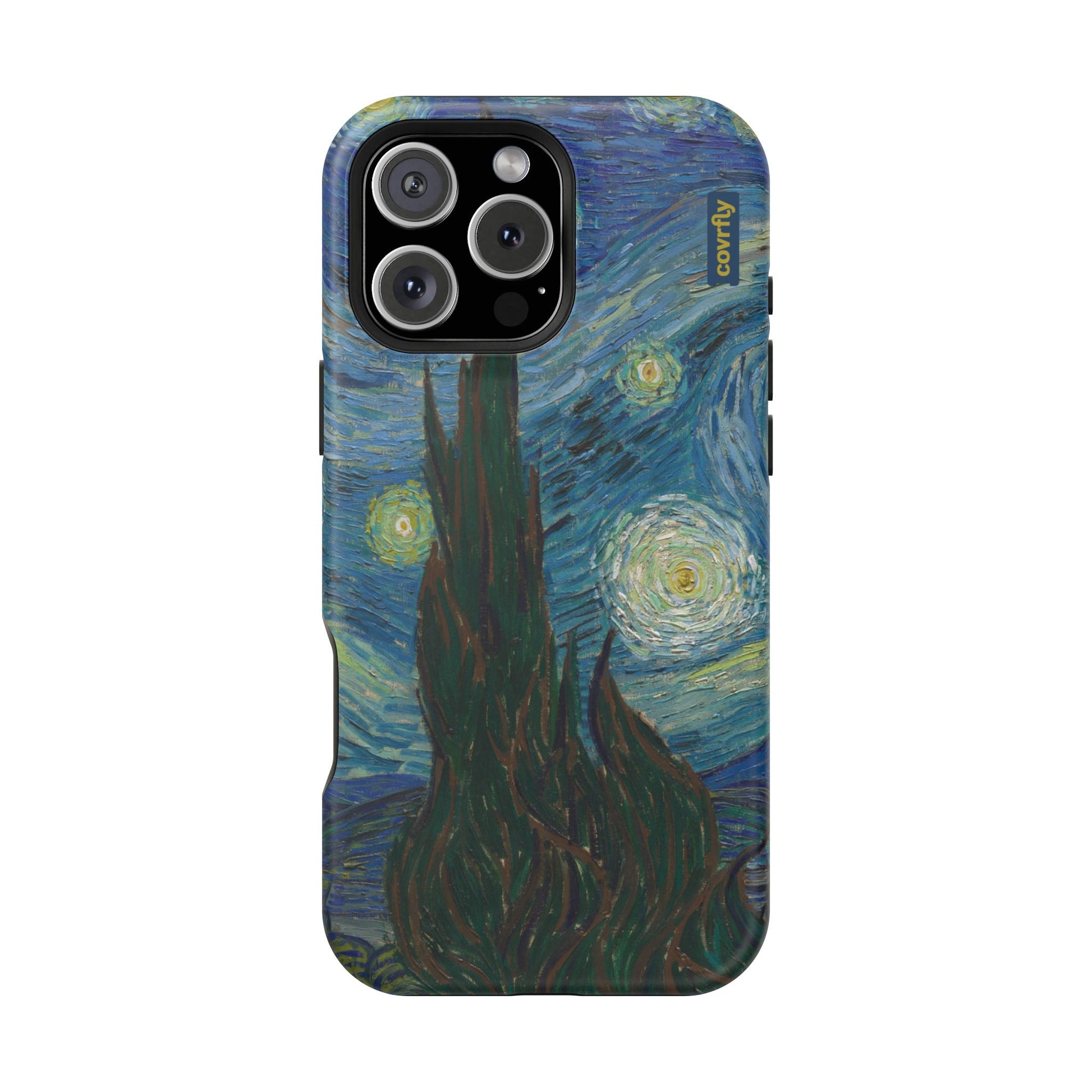 Funda Starry Night — Vol. I para iPhone 16 Pro Max Matte Premium - View 1 - Diseño Premium covrfly