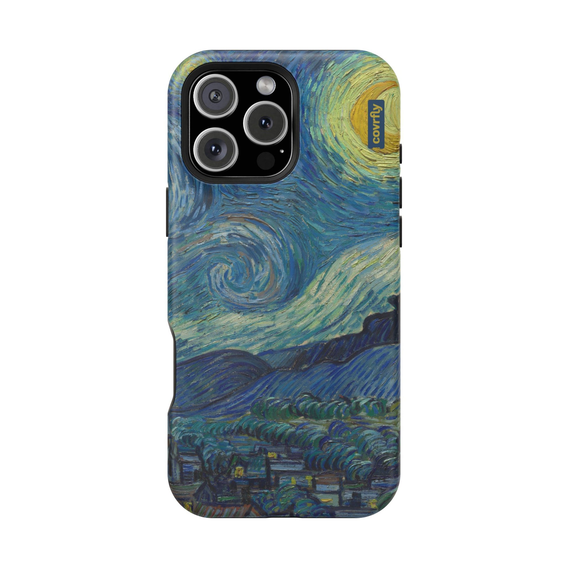 Funda Starry Night — Vol. II para iPhone 16 Pro Max Matte Premium - View 1 - Diseño Premium covrfly