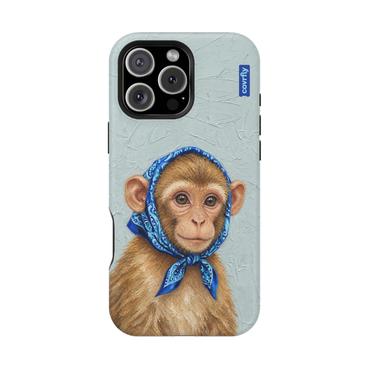 Funda Studio Chango para iPhone 16 Pro Max Matte Premium - View 1 - Diseño Premium covrfly