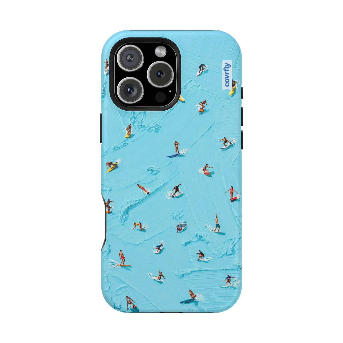 Funda Surf Miniatura para iPhone 16 Pro Max Matte Premium - View 1 - Diseño Premium covrfly