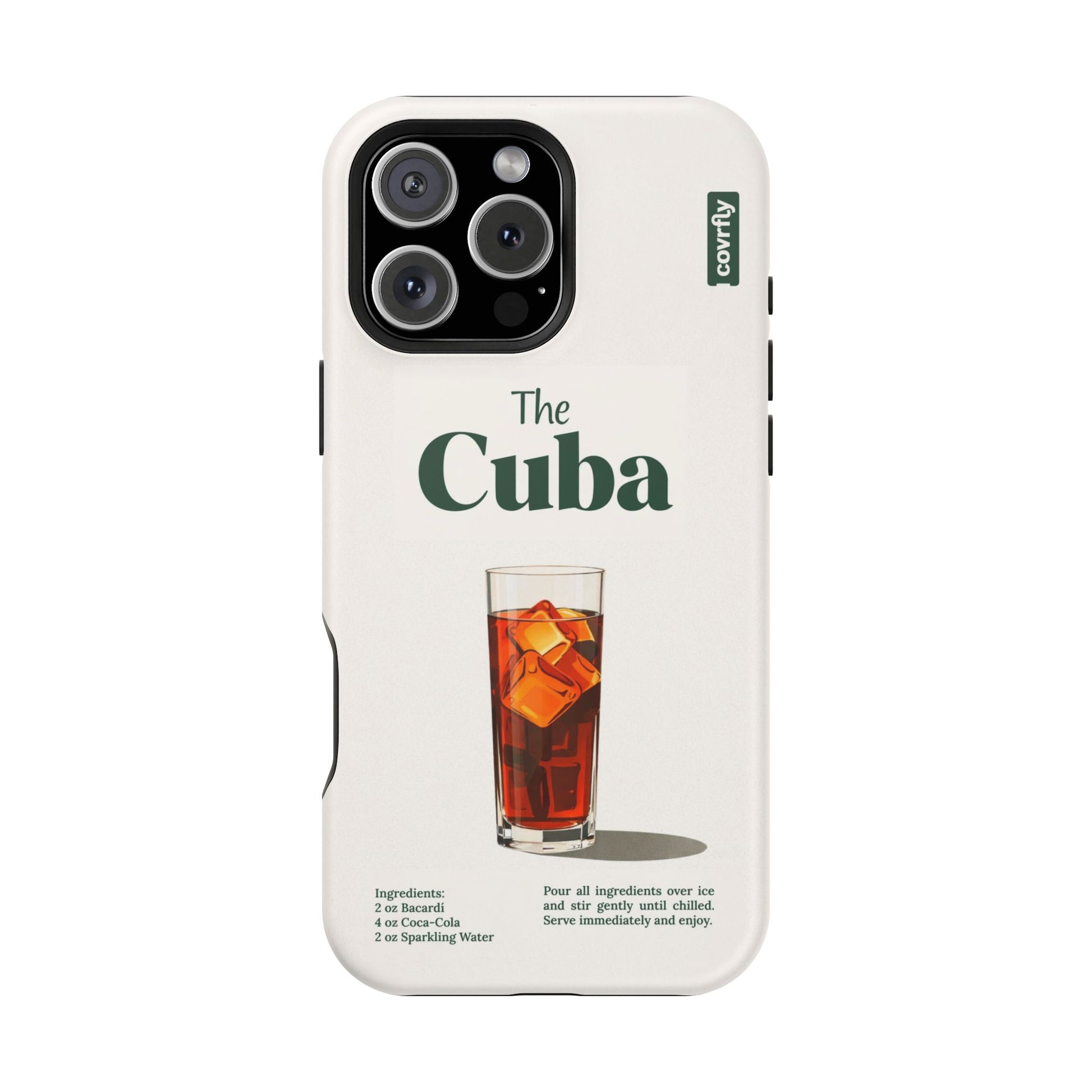 Funda The Cuba Matte Premium para "iPhone 16 Pro Max" - covrfly