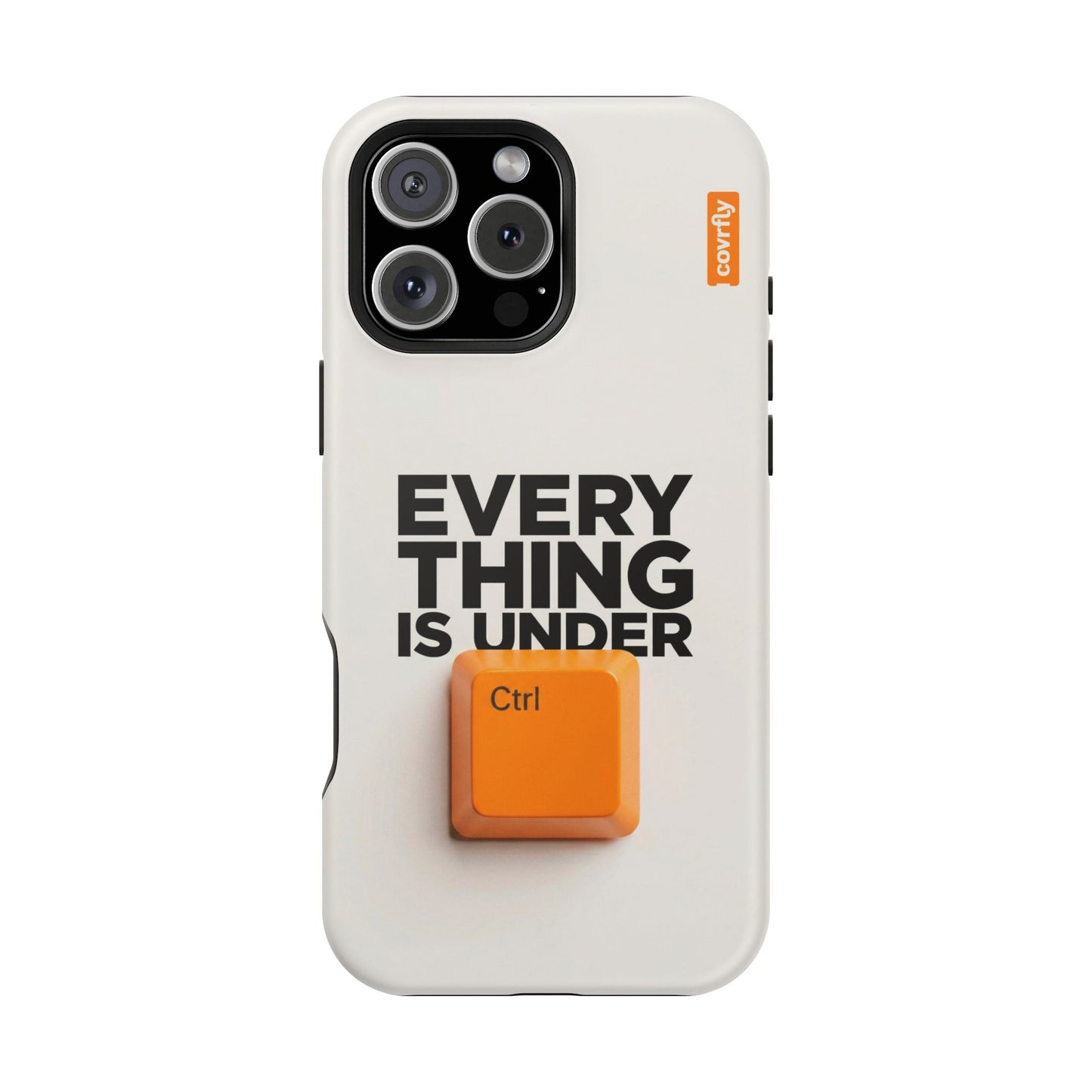 Funda Under Control para iPhone 16 Pro Max Matte Premium - View 1 - Diseño Premium covrfly