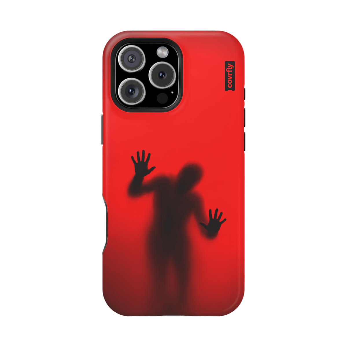 Funda Uninvited para iPhone 16 Pro Max Matte Premium - View 1 - Diseño Premium covrfly