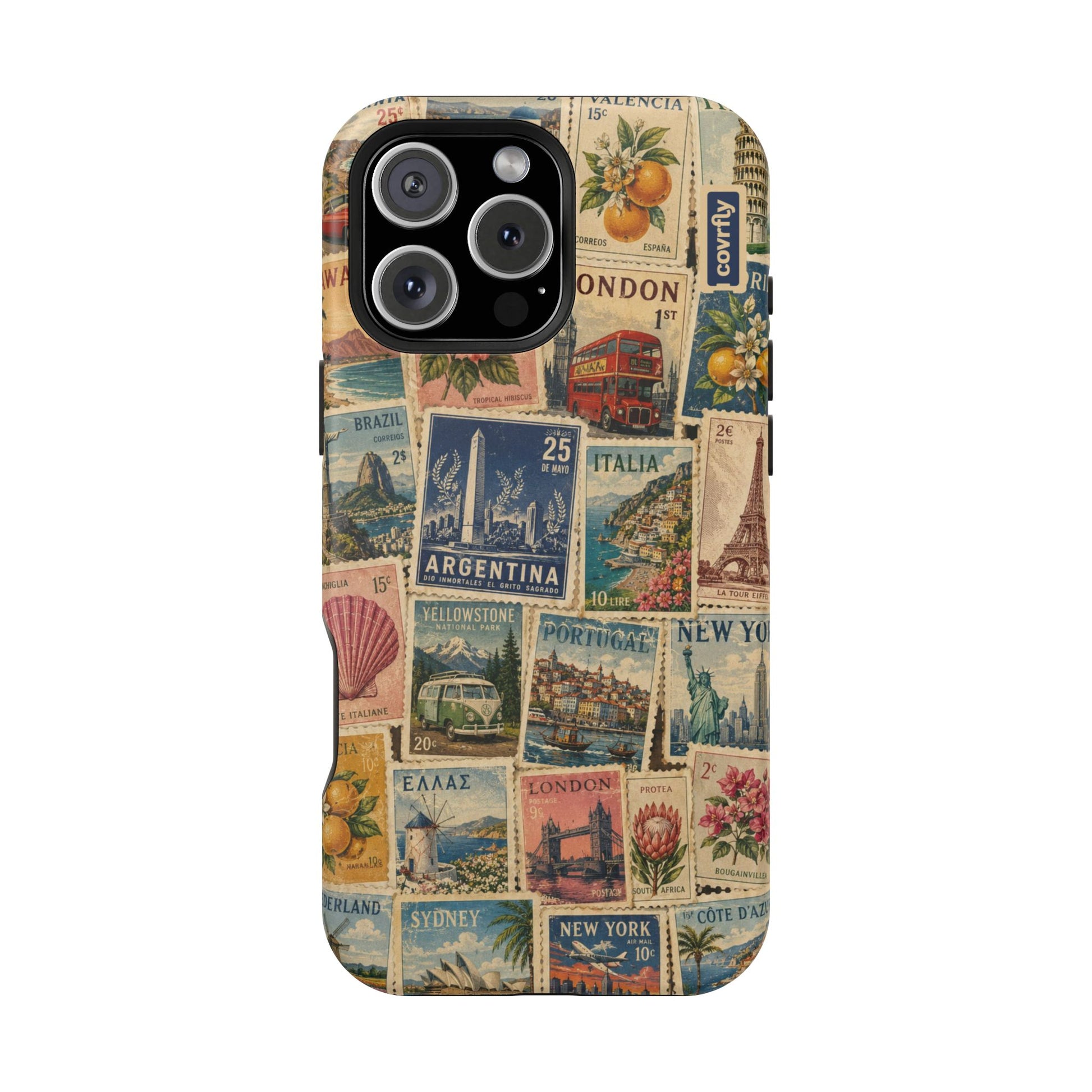Funda World Tour para iPhone 16 Pro Max Matte Premium - View 1 - Diseño Premium covrfly