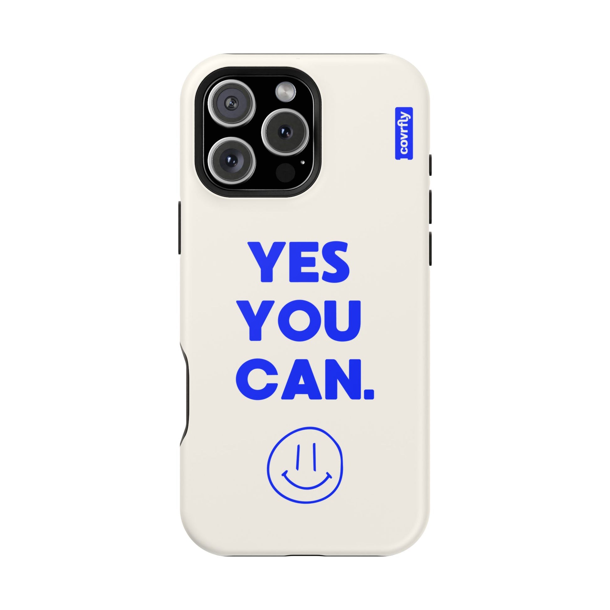 Funda Yes You Can para iPhone 16 Pro Max Matte Premium - View 1 - Diseño Premium covrfly