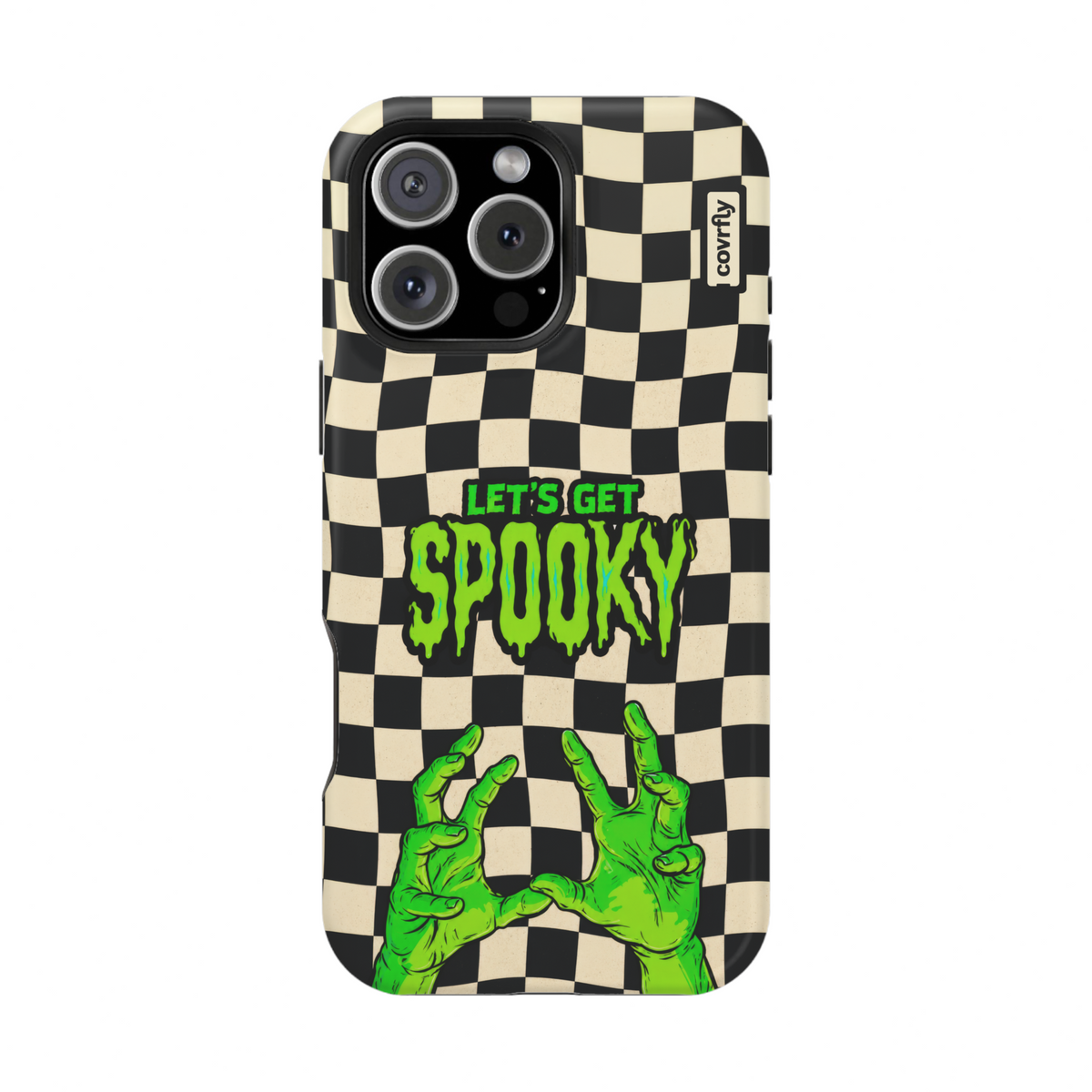 Funda Zombie Rave para iPhone 16 Pro Max Matte Premium - View 1 - Diseño Premium covrfly