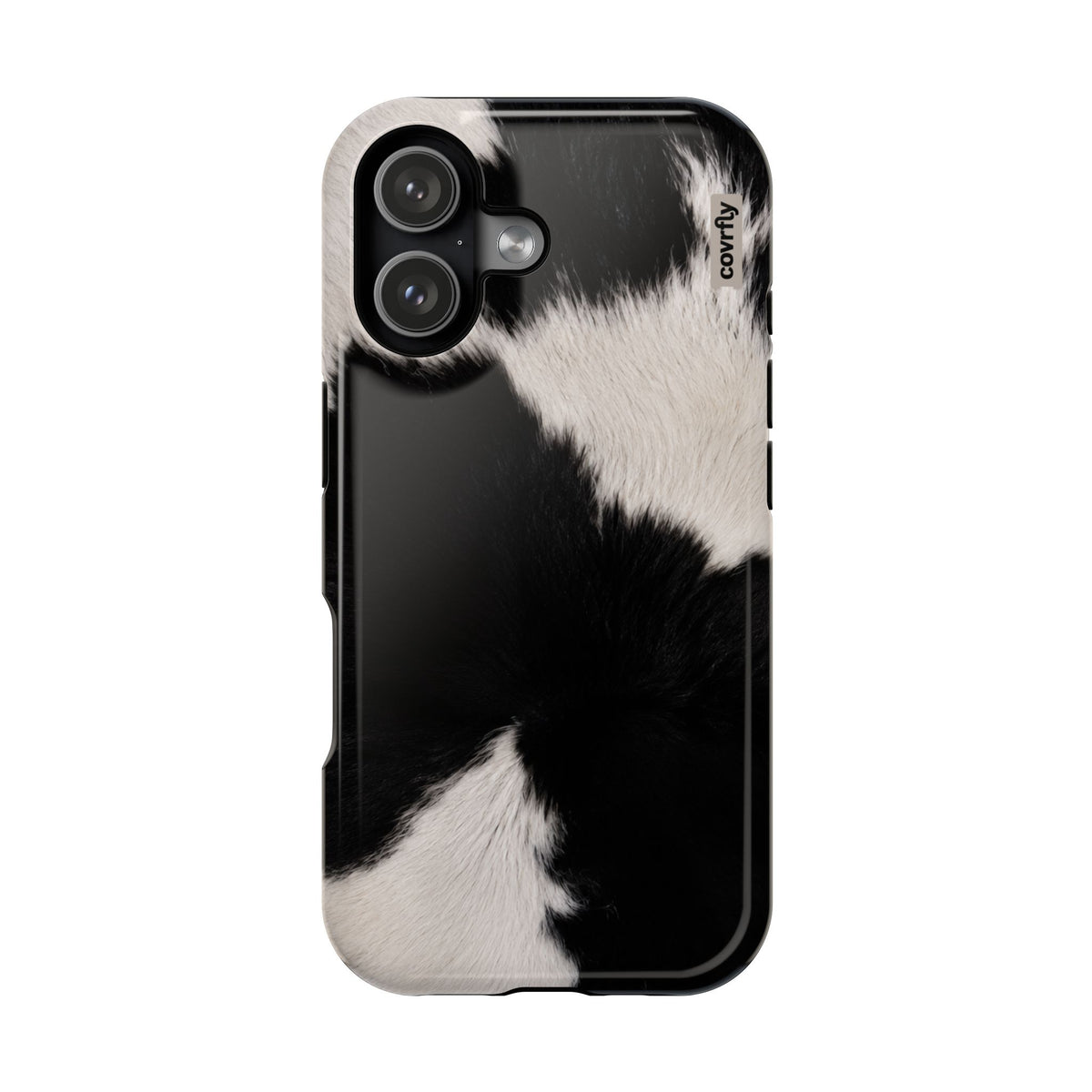 Funda Blanco, negro, punto. para iPhone 17 - View 1 - Diseño Premium covrfly