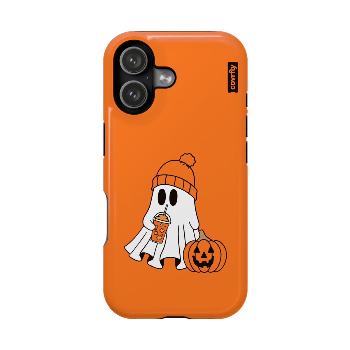 Funda Boo Latte para iPhone 17 - View 1 - Diseño Premium covrfly