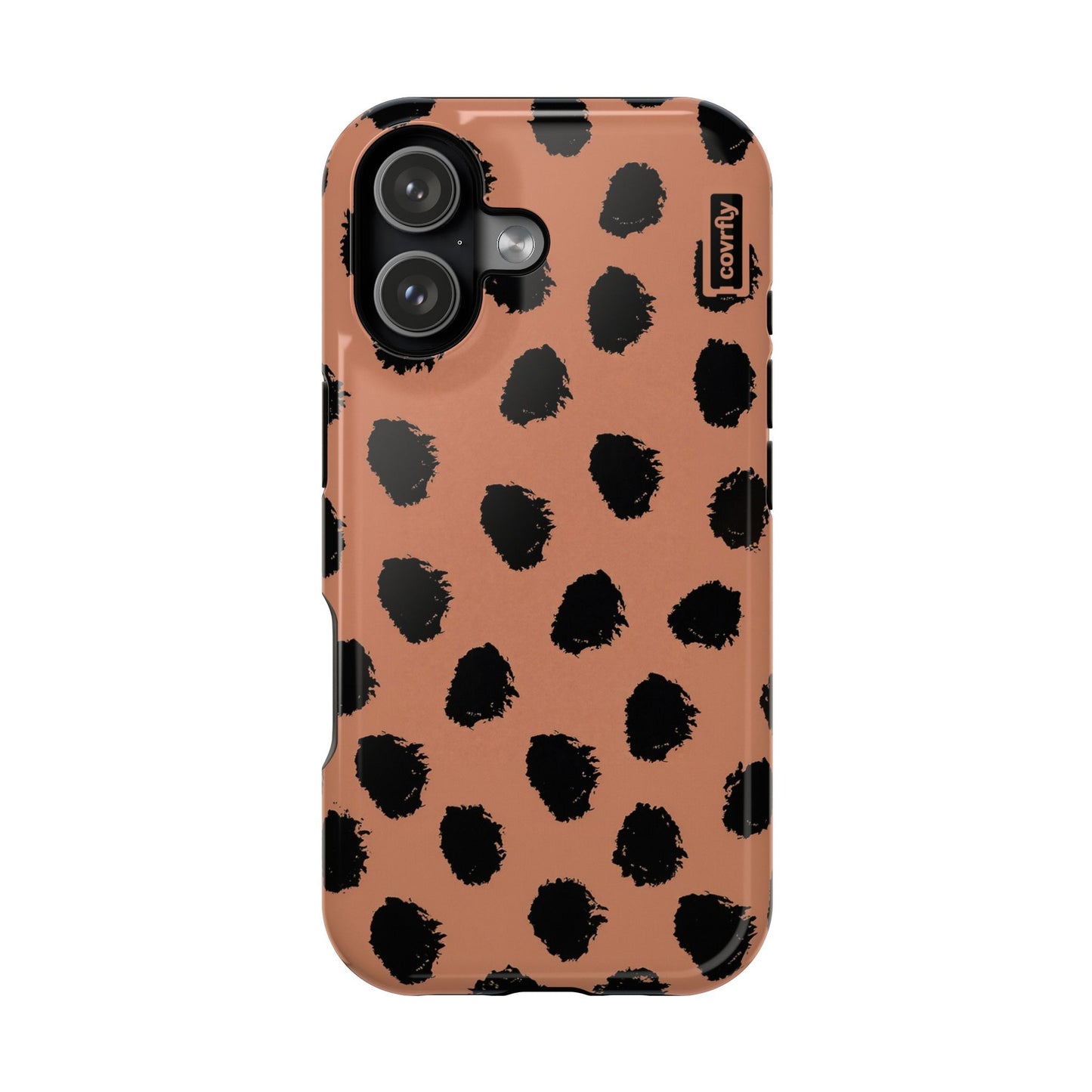 Funda Caos Terracota para iPhone 17 - View 1 - Diseño Premium covrfly