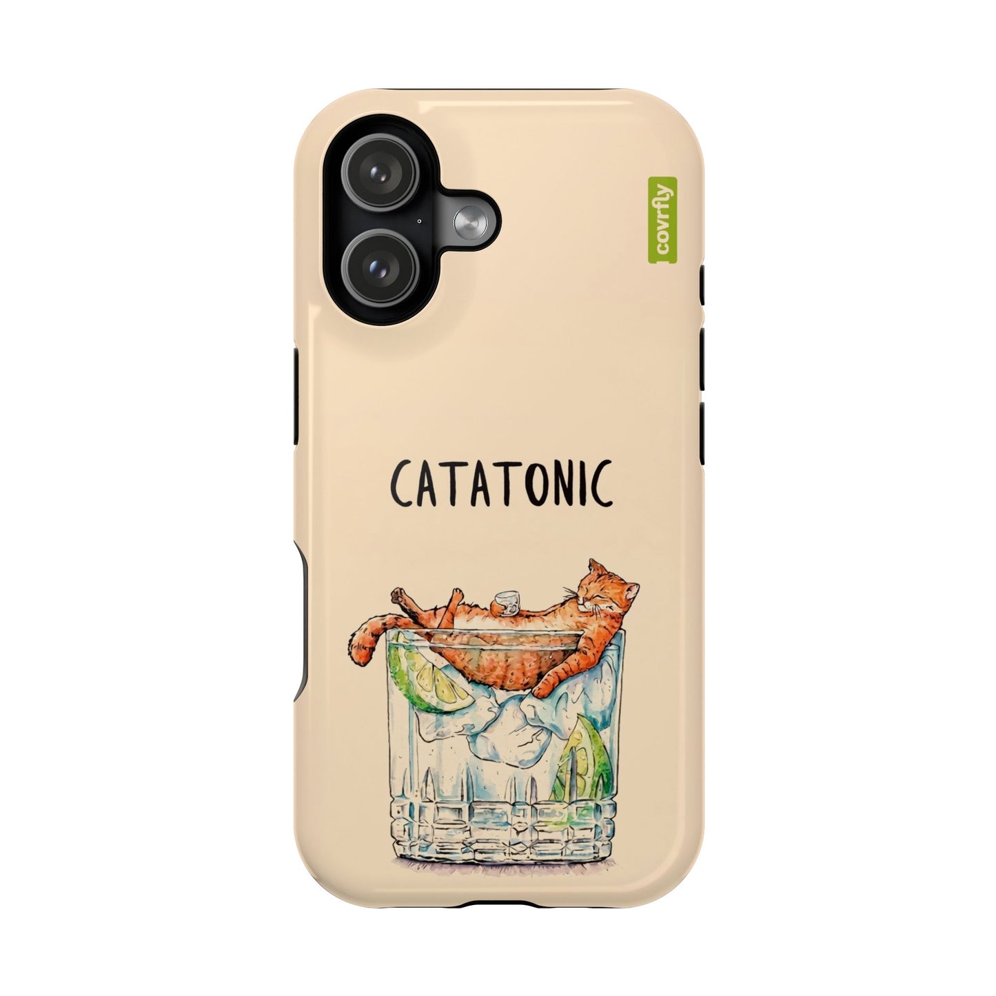 Funda Catatonic para iPhone 17 - View 1 - Diseño Premium covrfly