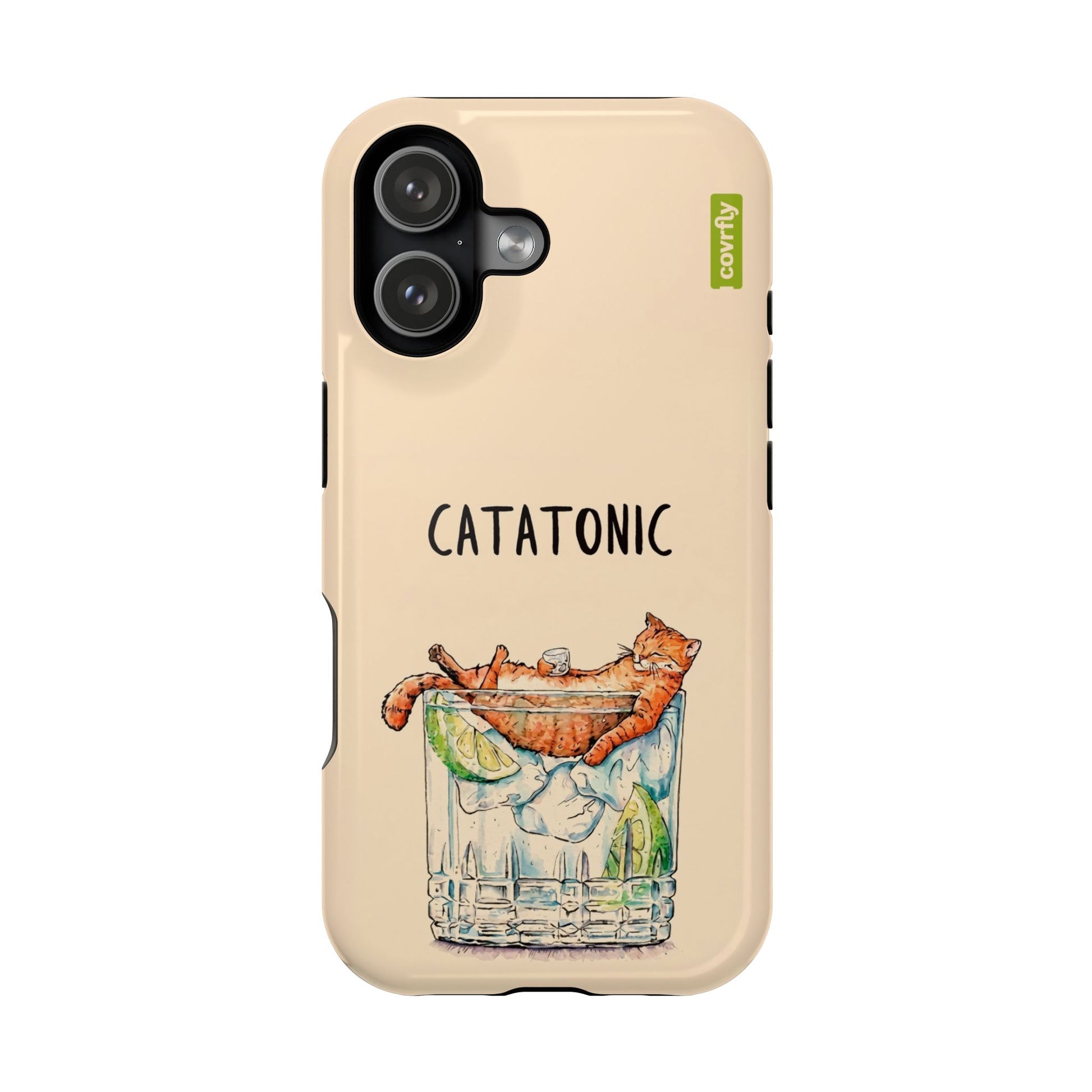 Funda Catatonic para iPhone 17 - View 1 - Diseño Premium covrfly
