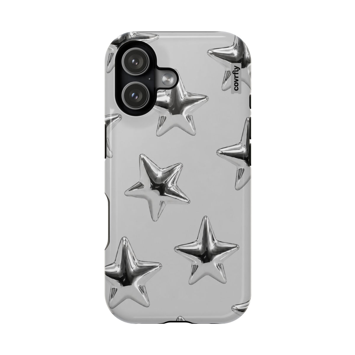 Funda Chrome Sky para iPhone 17 - View 1 - Diseño Premium covrfly