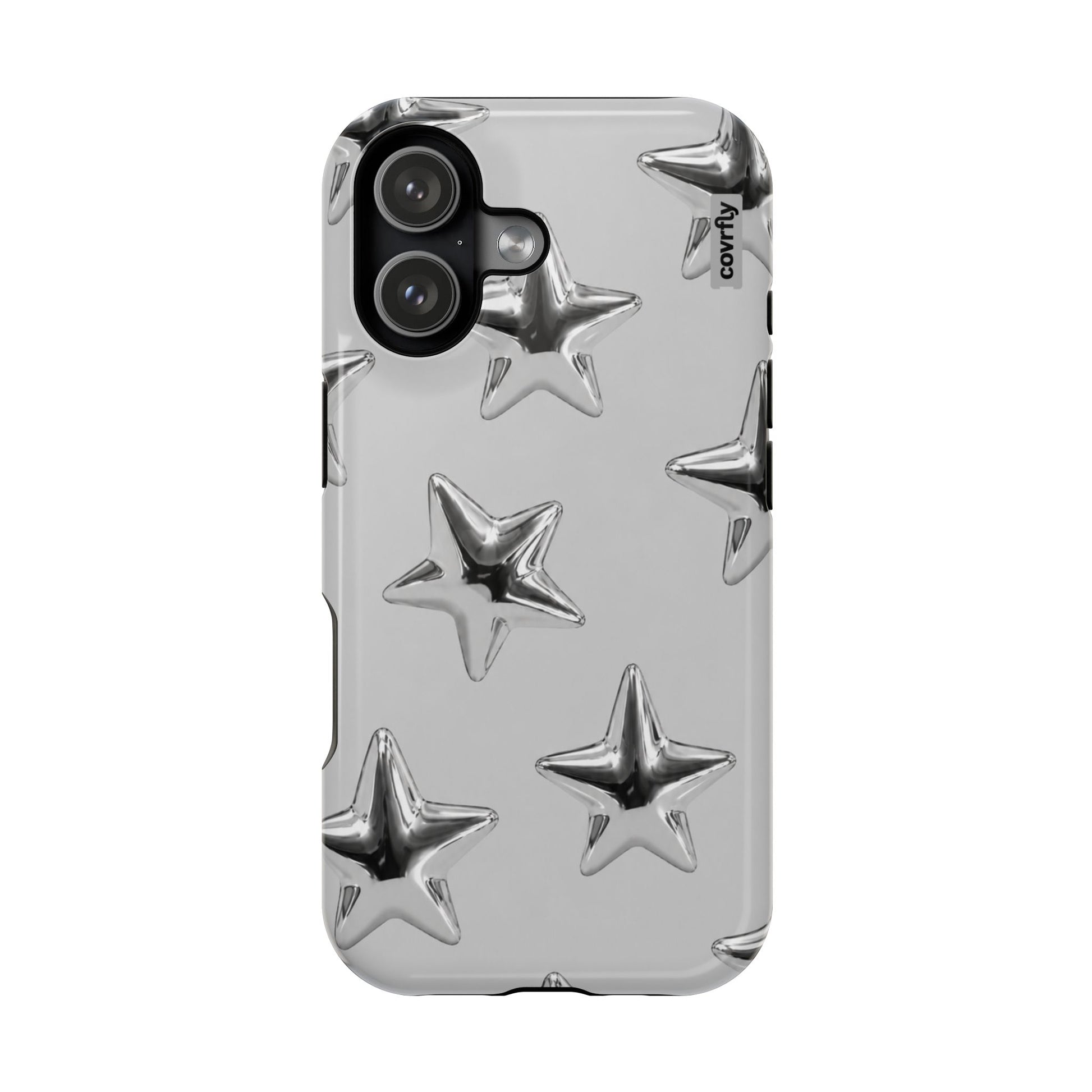 Funda Chrome Sky para iPhone 17 - View 1 - Diseño Premium covrfly