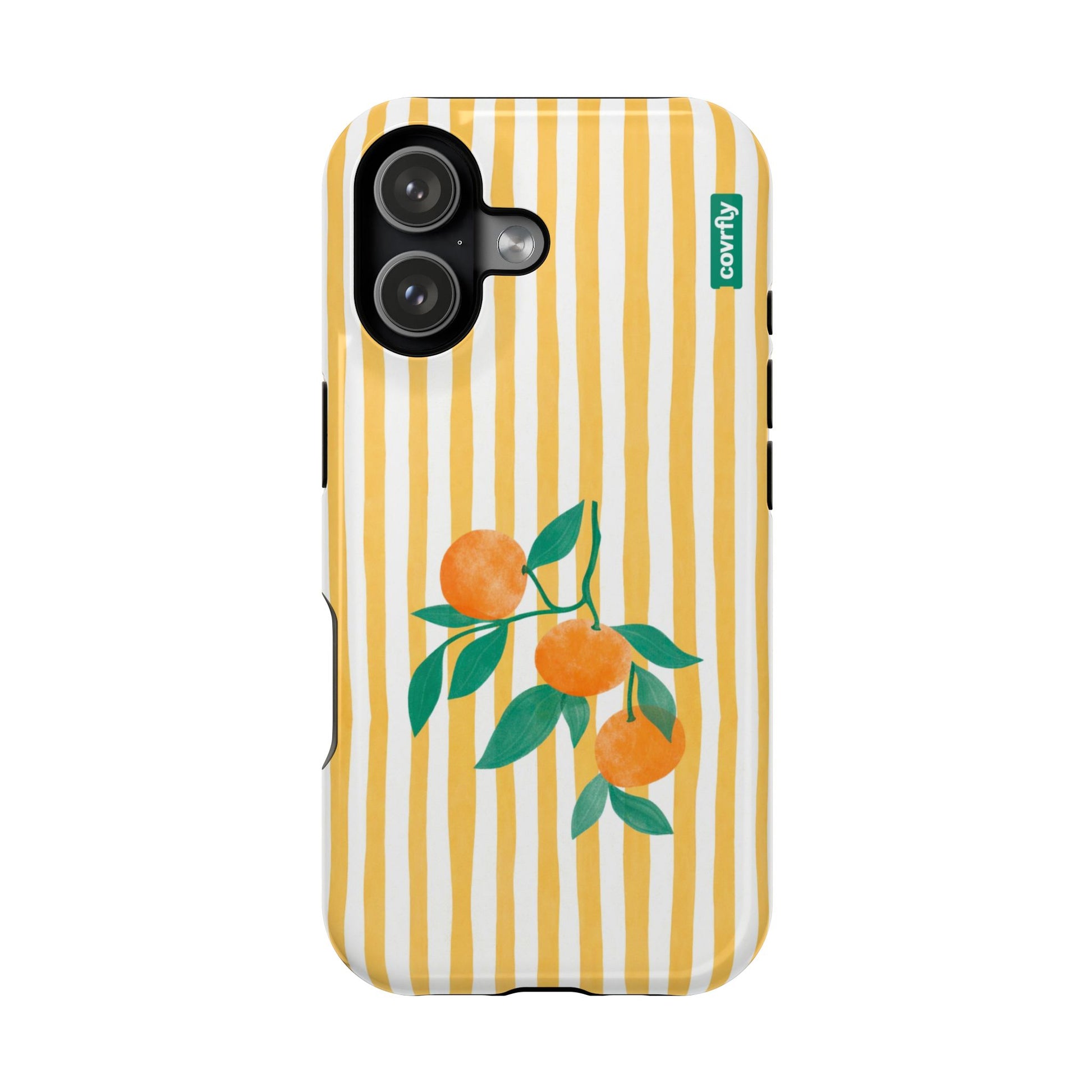 Funda Citrus Club para iPhone 17 - View 1 - Diseño Premium covrfly