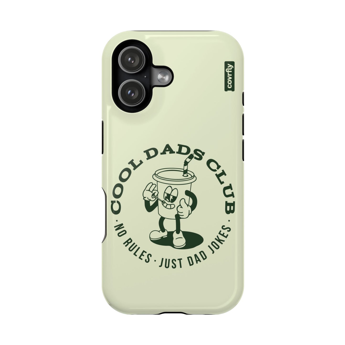 Funda Dad Jokes para iPhone 17 - View 1 - Diseño Premium covrfly