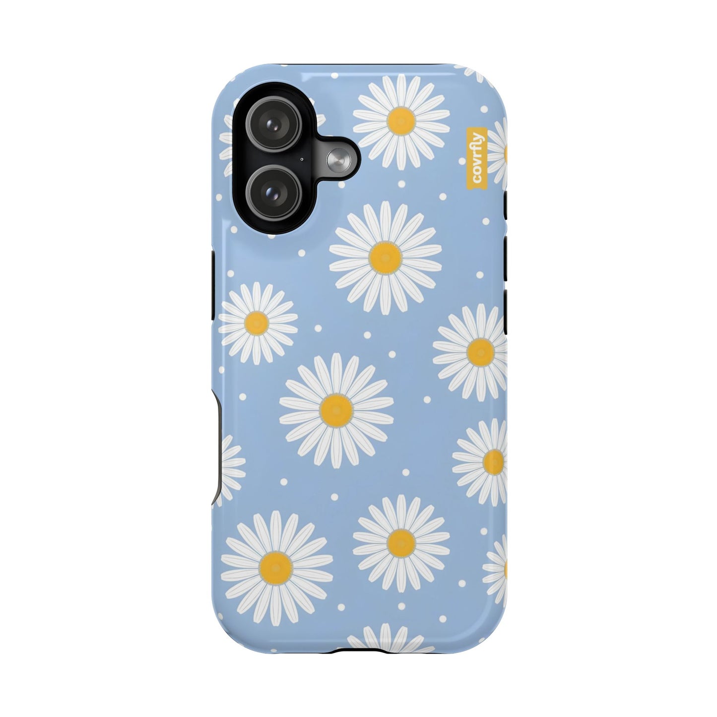 Funda Daisy Field para iPhone 17 - View 1 - Diseño Premium covrfly