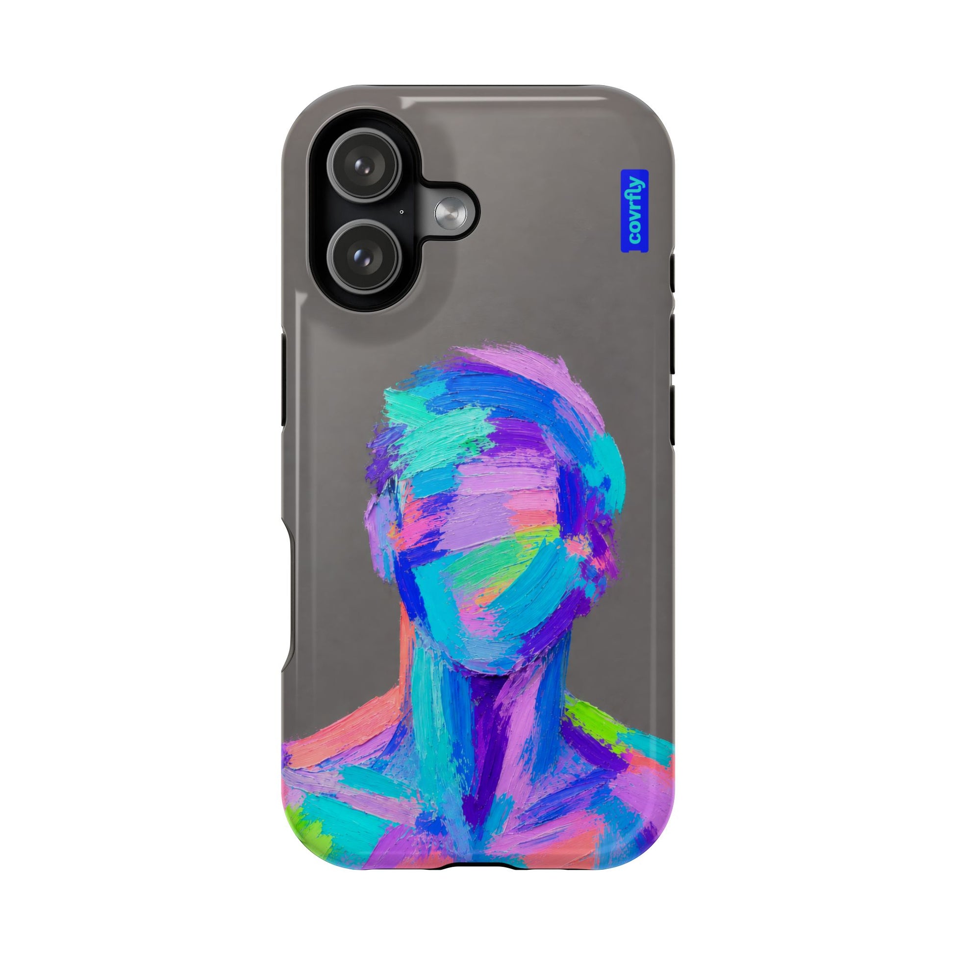 Funda Faceless para iPhone 17 - View 1 - Diseño Premium covrfly