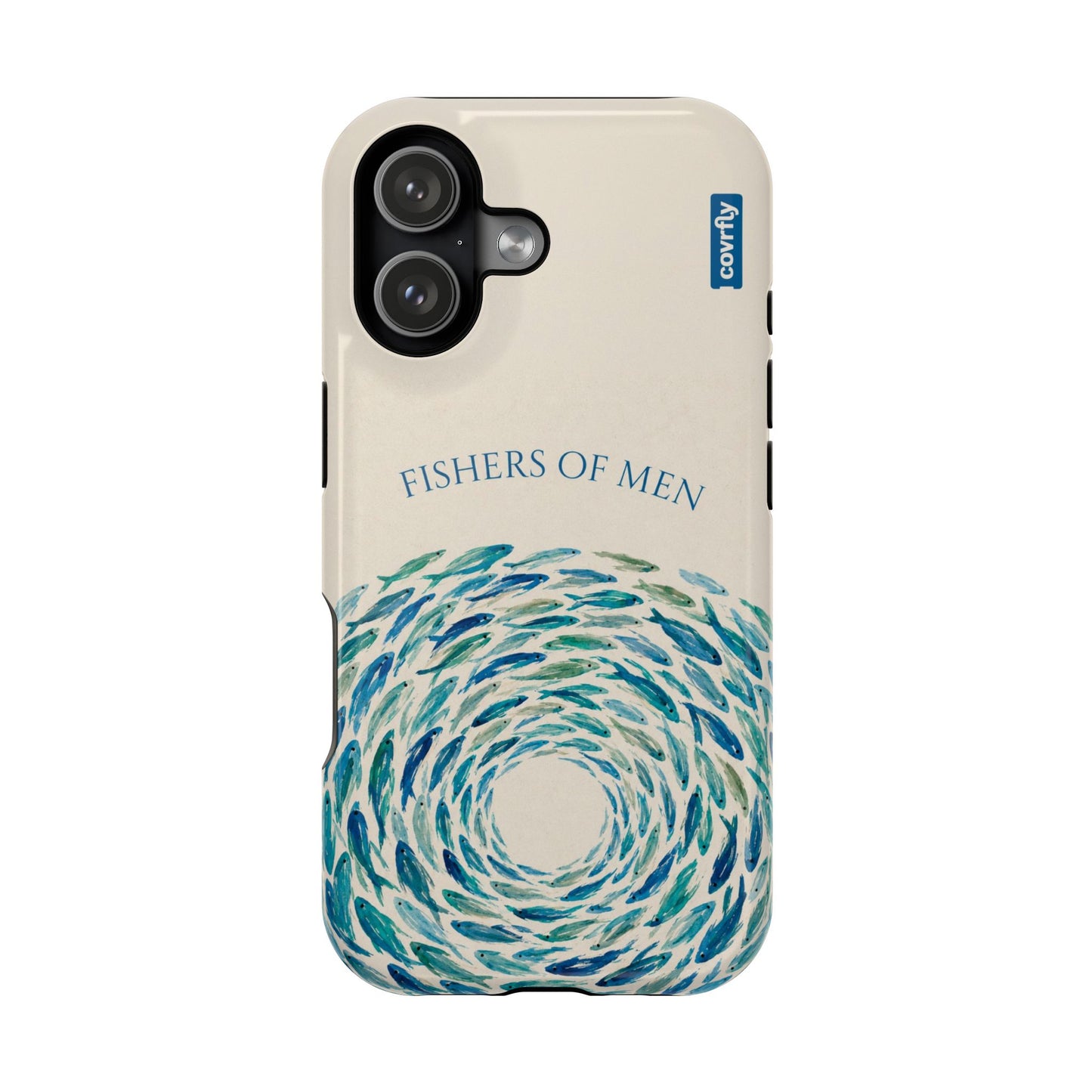 Funda Fishers of Men para iPhone 17 - View 1 - Diseño Premium covrfly