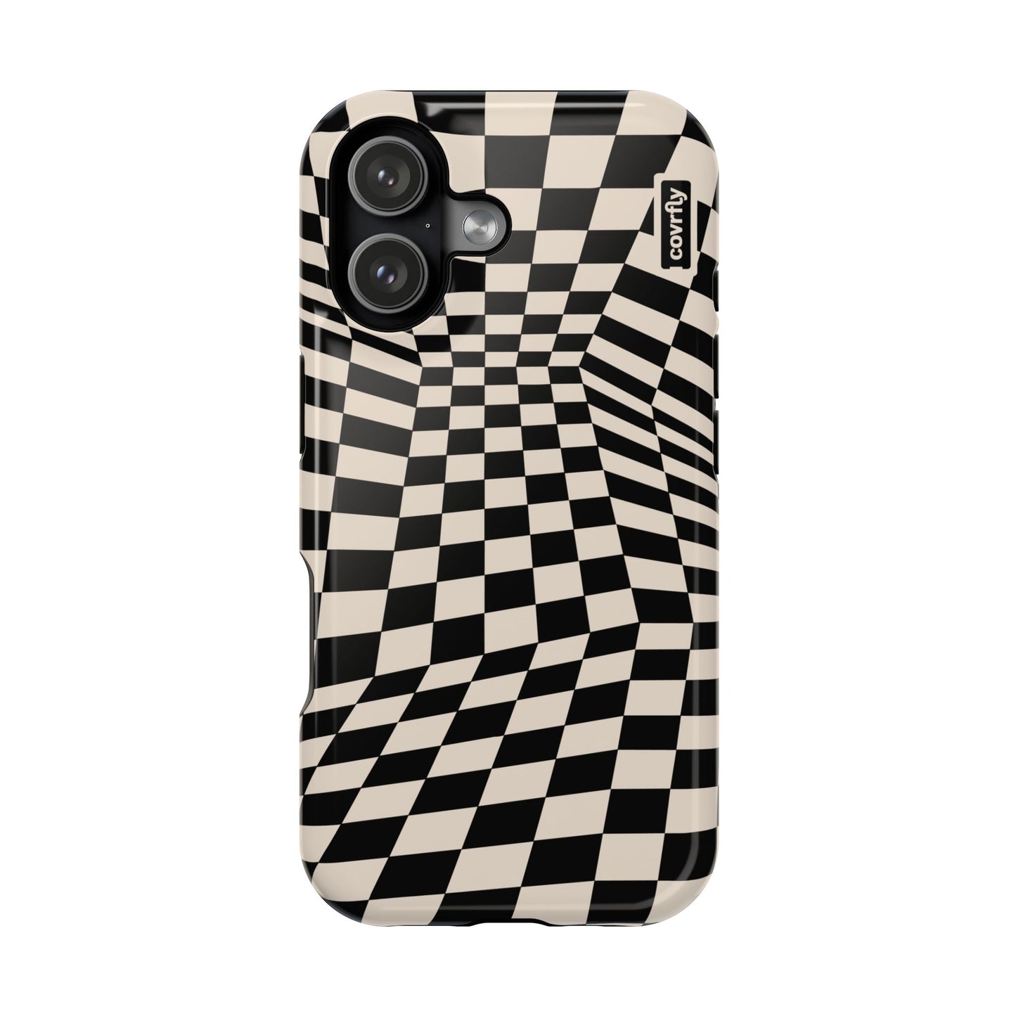 Funda Glitch para iPhone 17 - View 1 - Diseño Premium covrfly