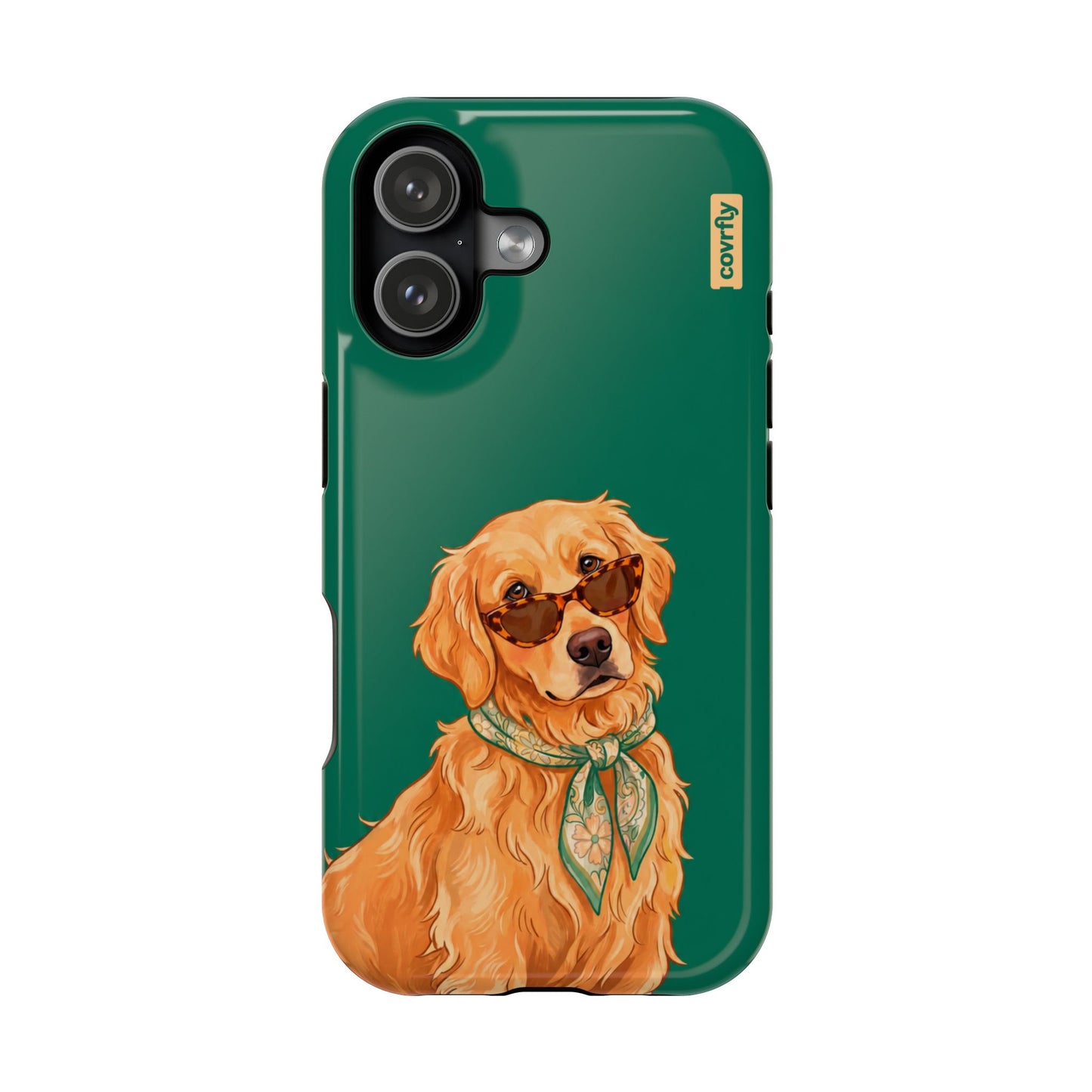 Funda Golden Hour para iPhone 17 - View 1 - Diseño Premium covrfly