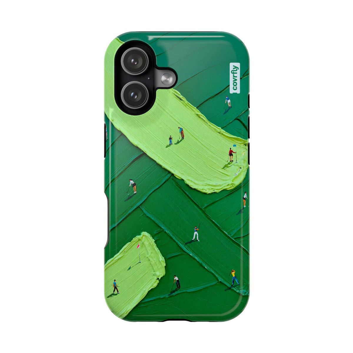 Funda Golf Miniatura para iPhone 17 - View 1 - Diseño Premium covrfly