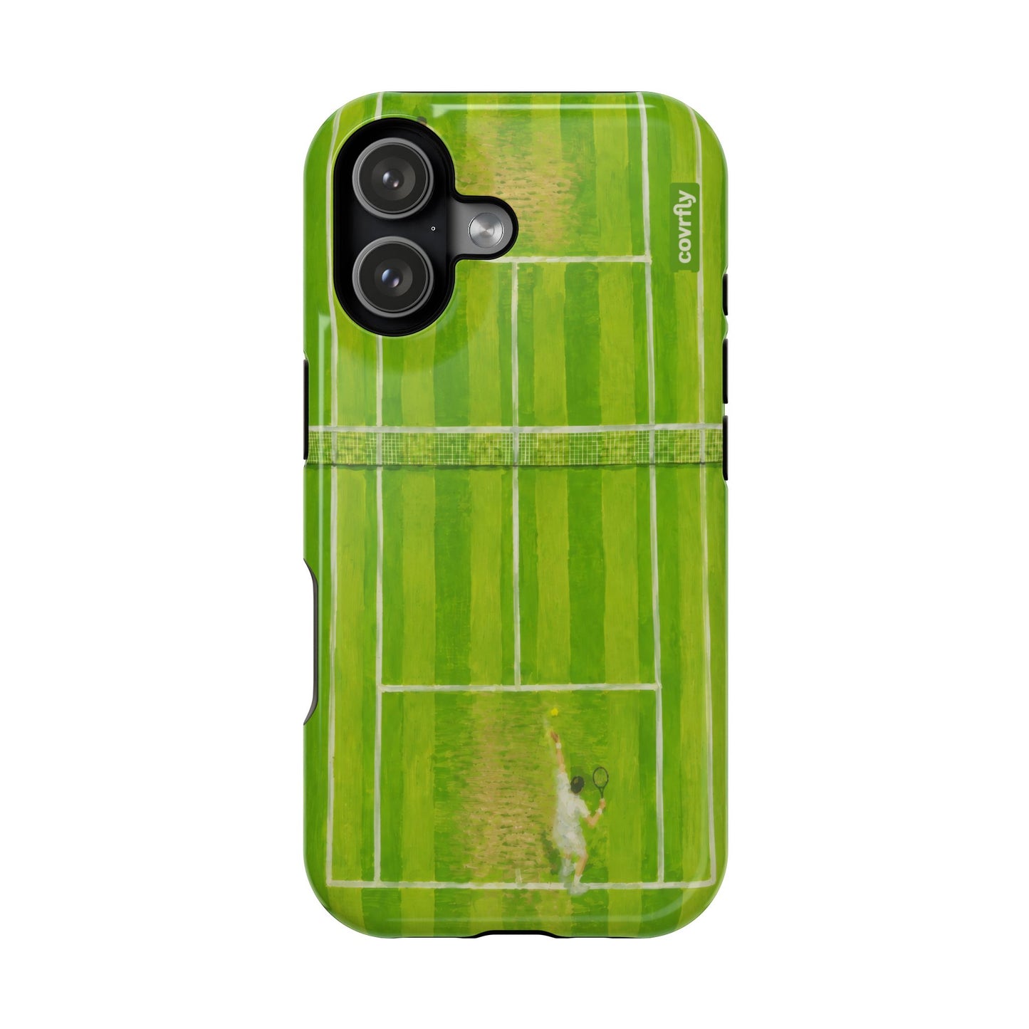 Funda Green Court para iPhone 17 - View 1 - Diseño Premium covrfly