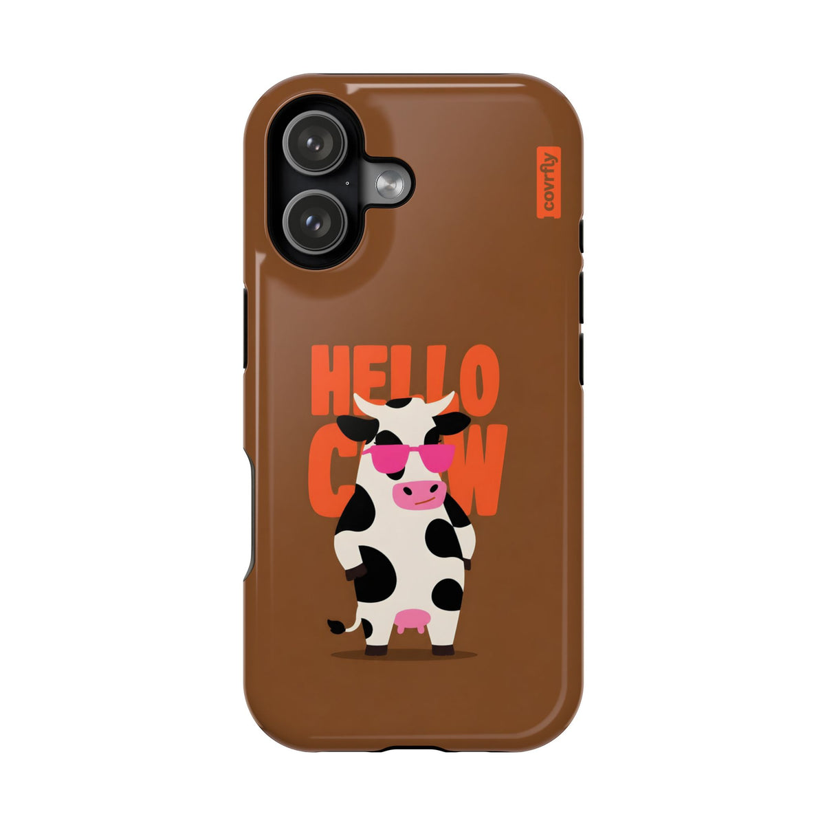 Funda HELLO para iPhone 17 - View 1 - Diseño Premium covrfly