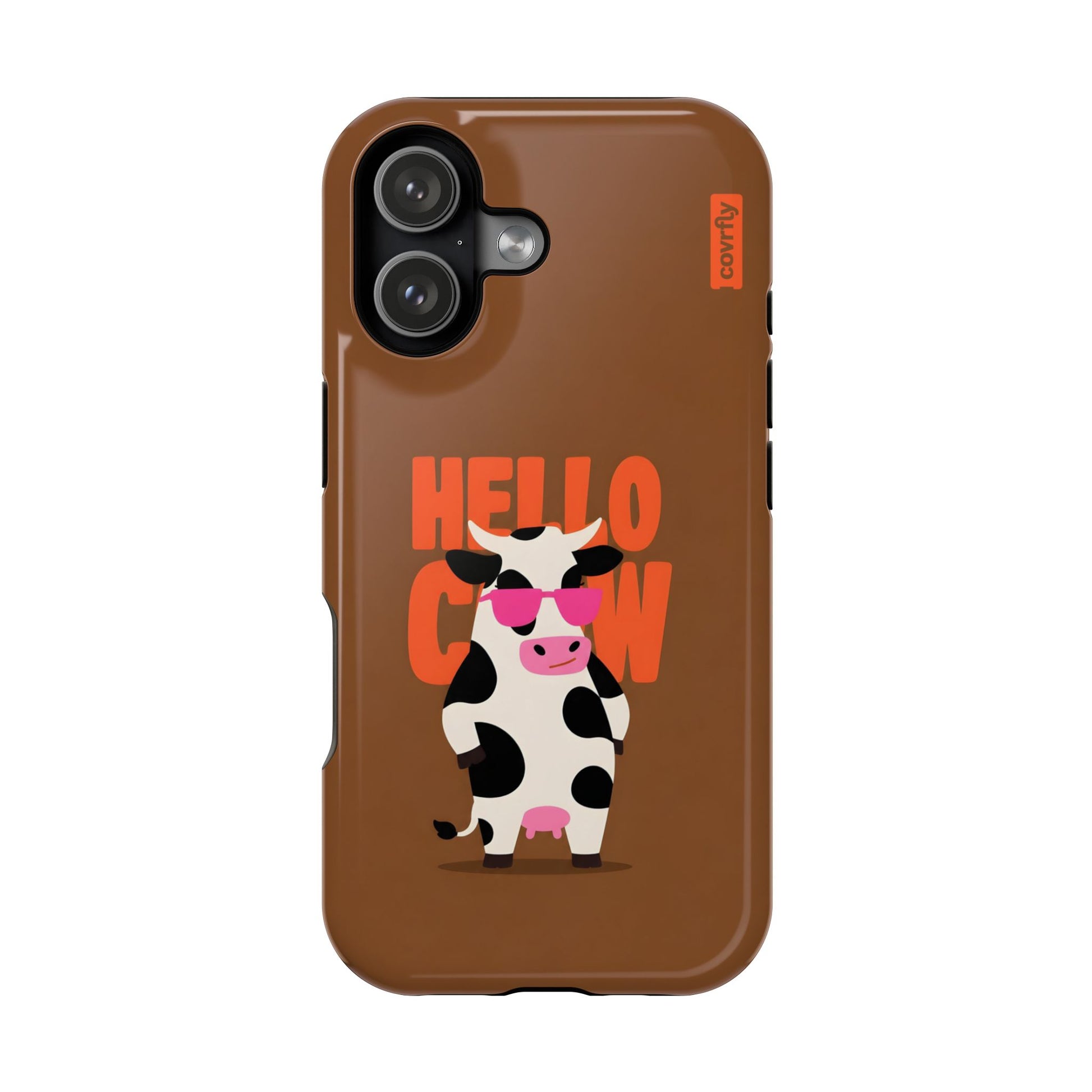 Funda HELLO para iPhone 17 - View 1 - Diseño Premium covrfly