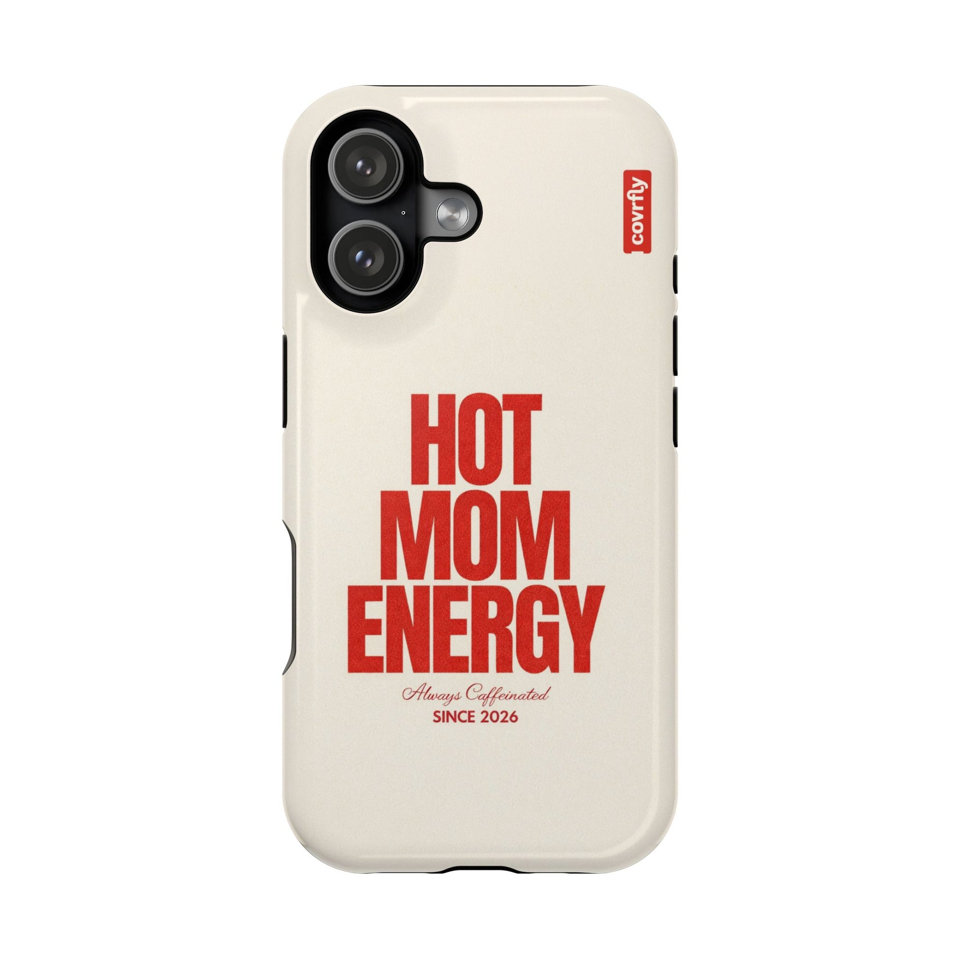 Funda Hot Mama para iPhone 17 - View 1 - Diseño Premium covrfly