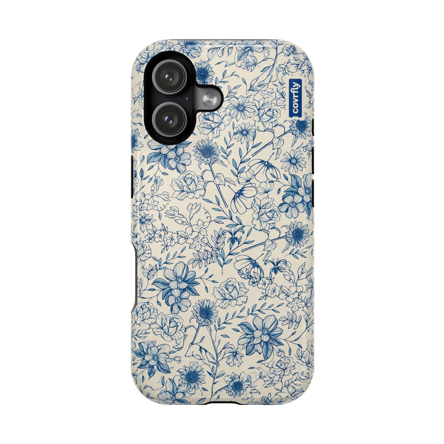 Funda Línea Botánica para iPhone 17 - View 1 - Diseño Premium covrfly