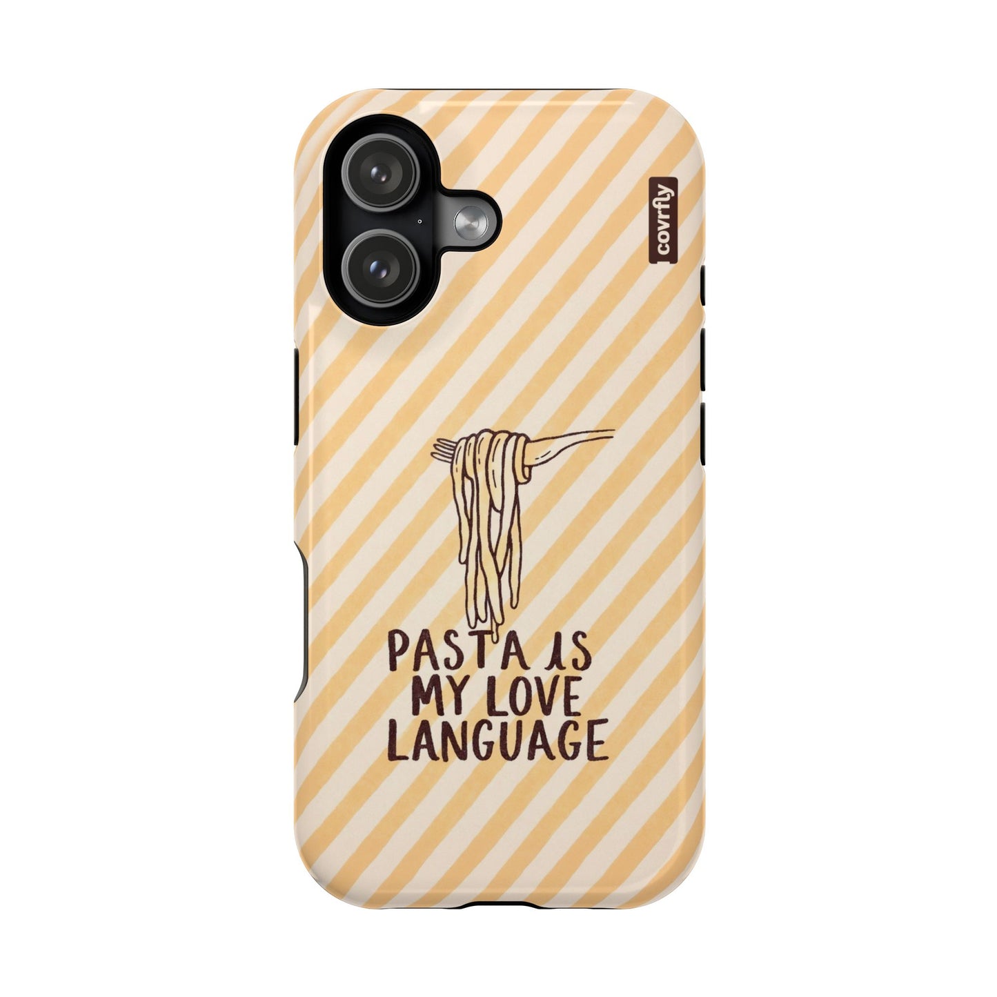 Funda Love Language para iPhone 17 - View 1 - Diseño Premium covrfly