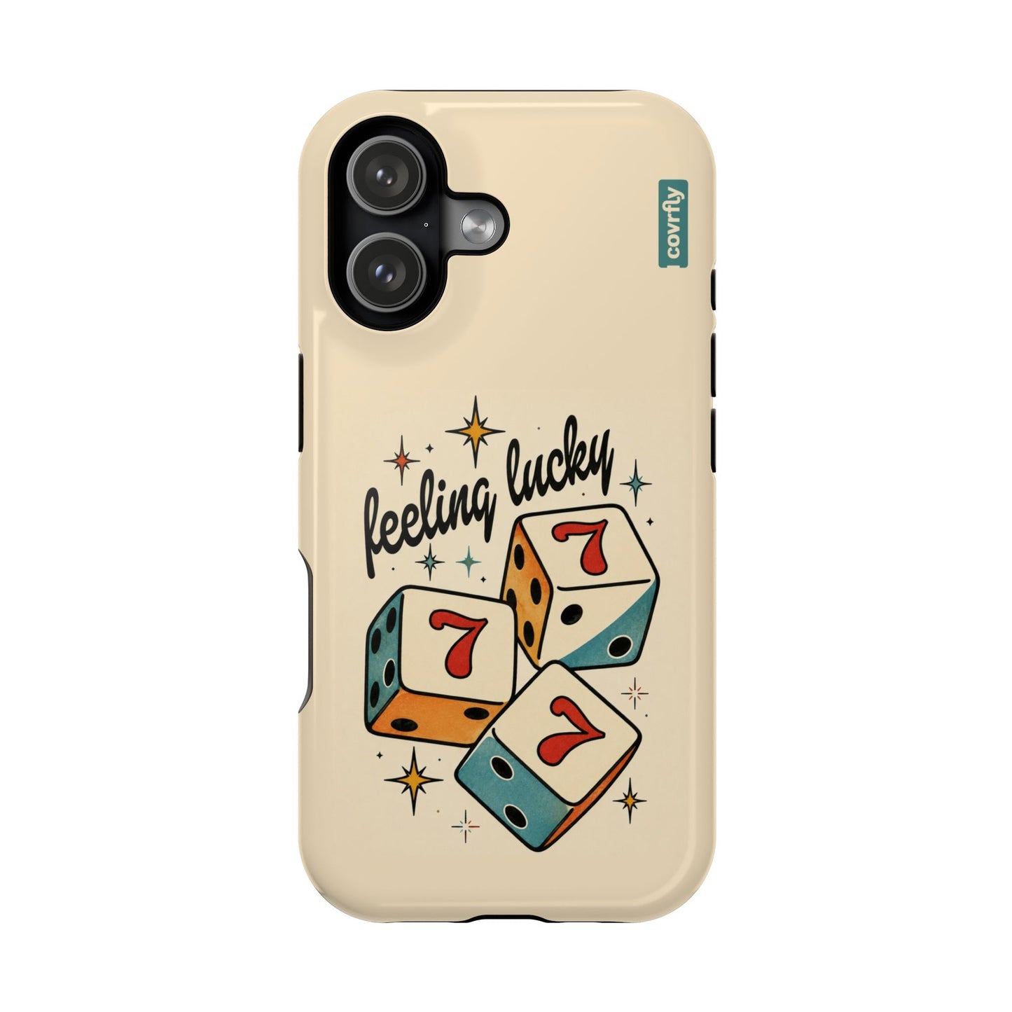 Funda Lucky 7 para iPhone 17 - View 1 - Diseño Premium covrfly