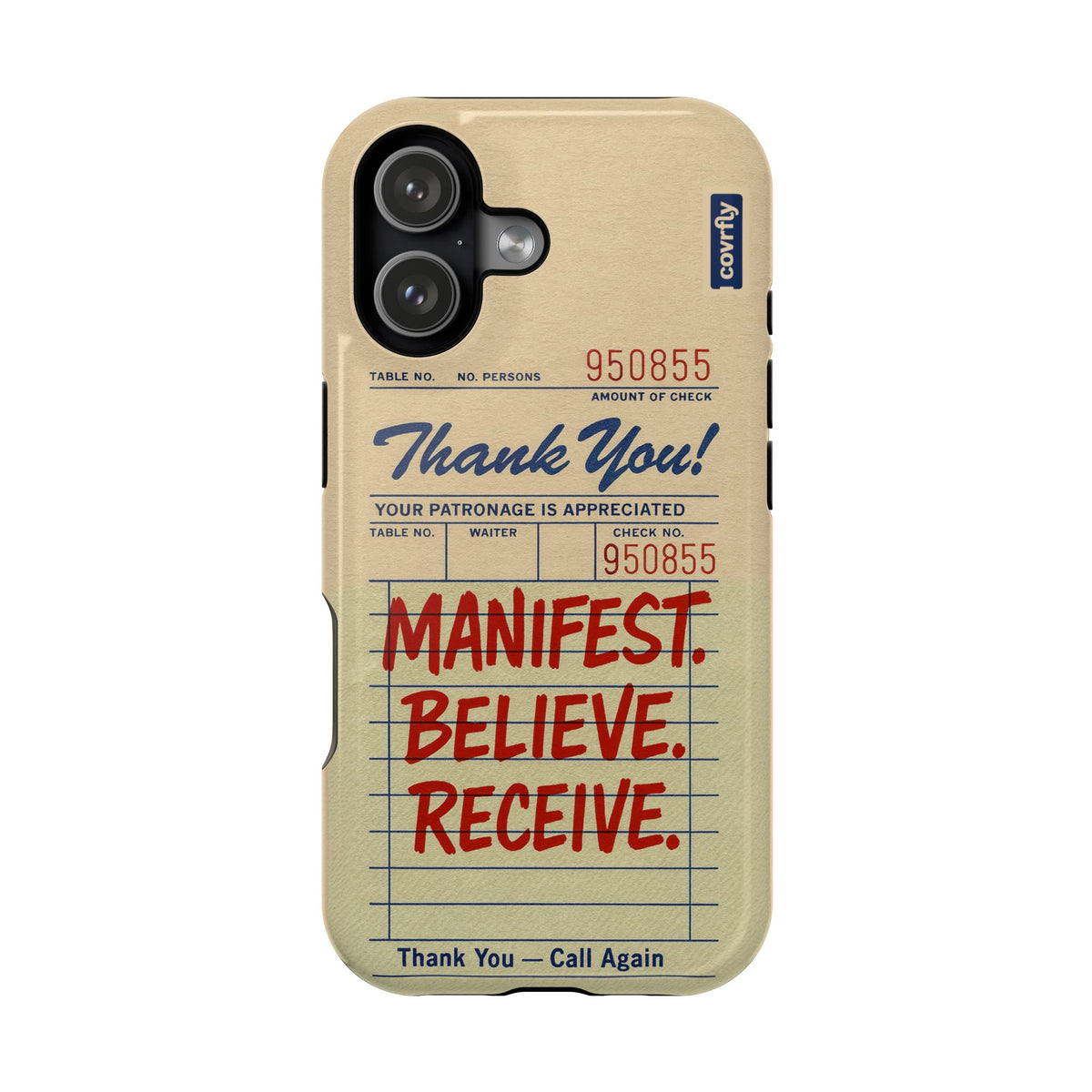 Manifest Receipt