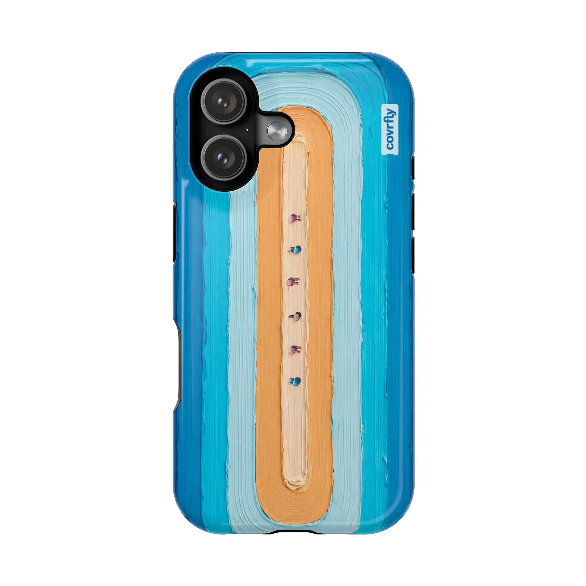Funda Mar Miniatura para iPhone 17 - View 1 - Diseño Premium covrfly