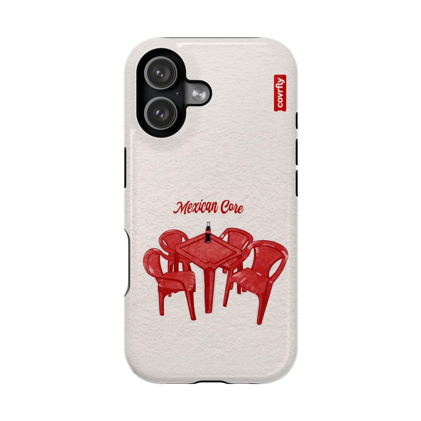 Funda Mexican Core para iPhone 17 - View 1 - Diseño Premium covrfly