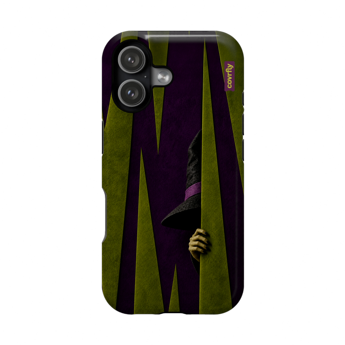 Funda Modo Bruja para iPhone 17 - View 1 - Diseño Premium covrfly