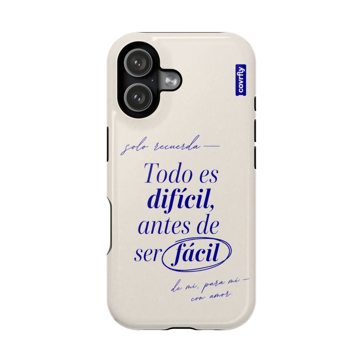 Funda Nota Propia para iPhone 17 - View 1 - Diseño Premium covrfly