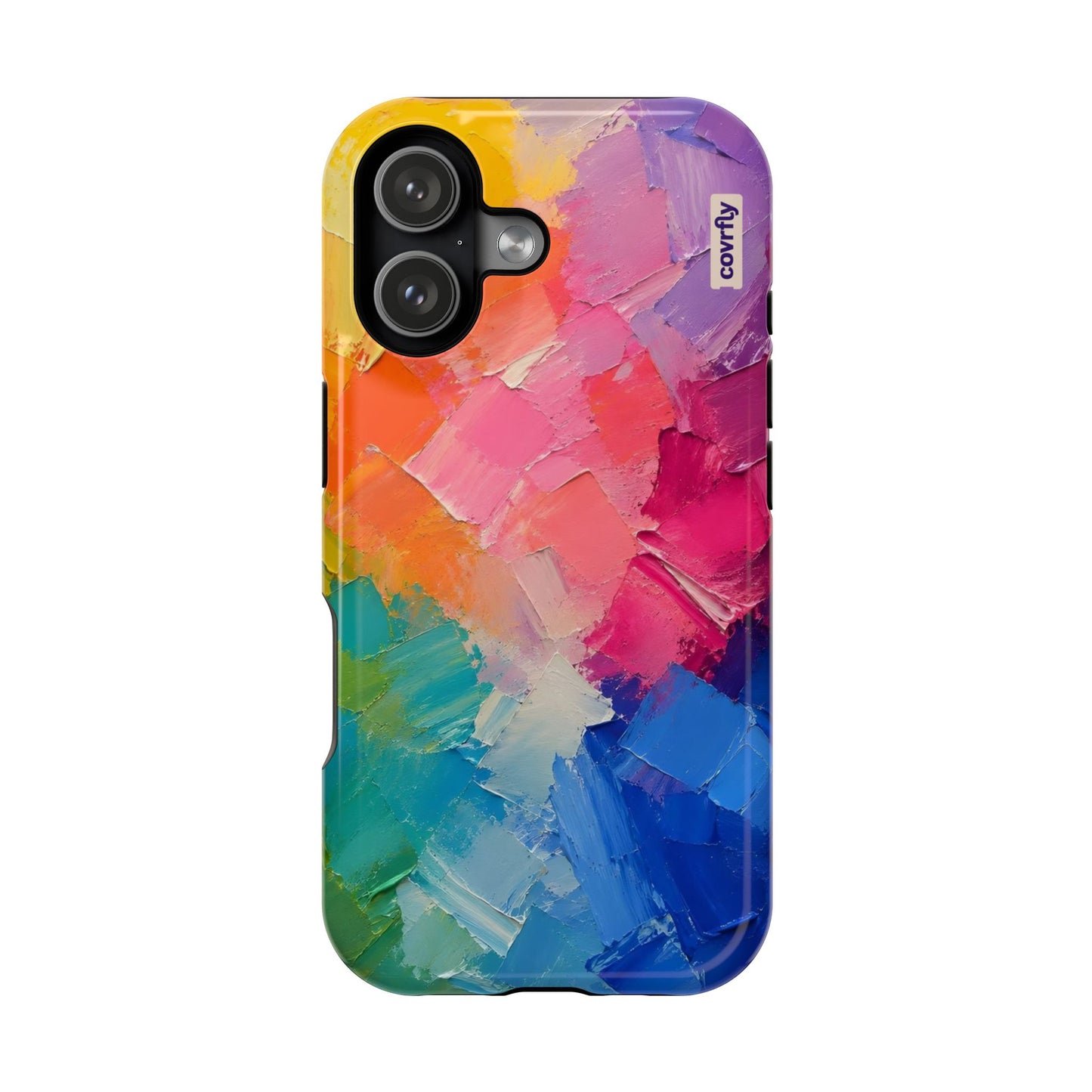 Funda Óleo Vivo para iPhone 17 - View 1 - Diseño Premium covrfly
