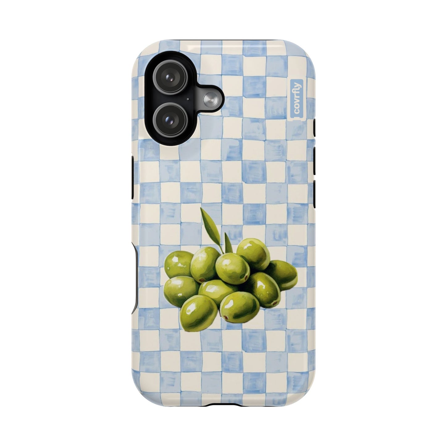 Funda Olive para iPhone 17 - View 1 - Diseño Premium covrfly