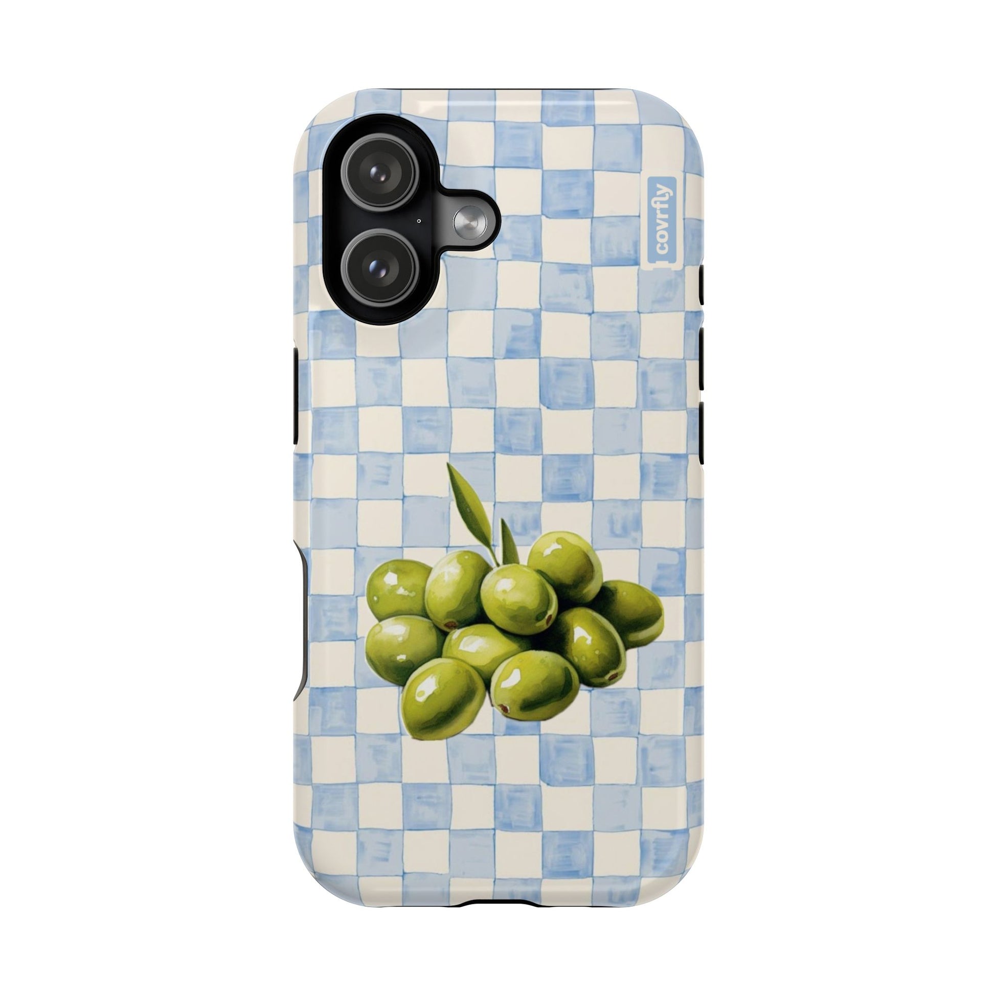 Funda Olive para iPhone 17 - View 1 - Diseño Premium covrfly